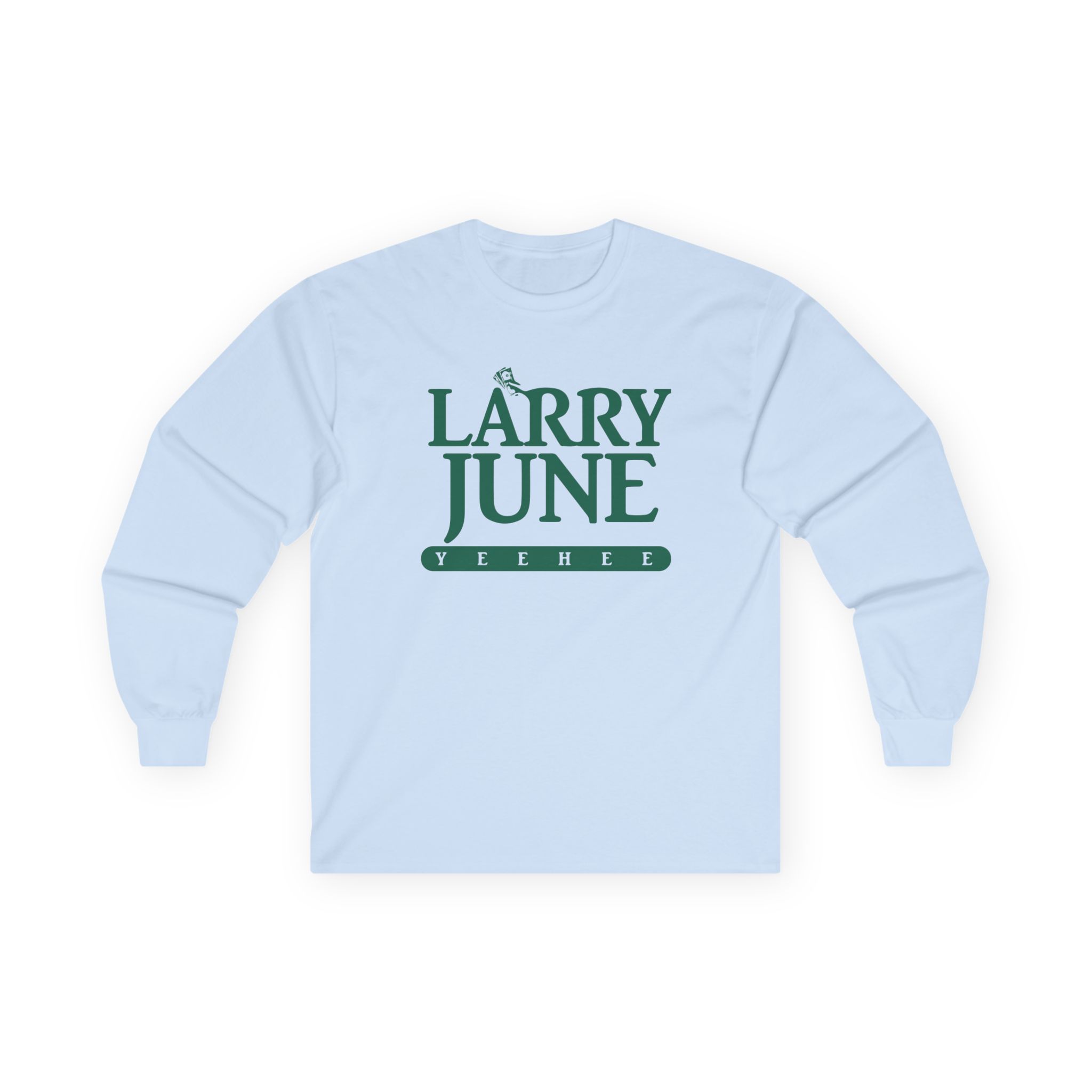 Larry June Yeehee Unisex Ultra Cotton Long Sleeve Tee