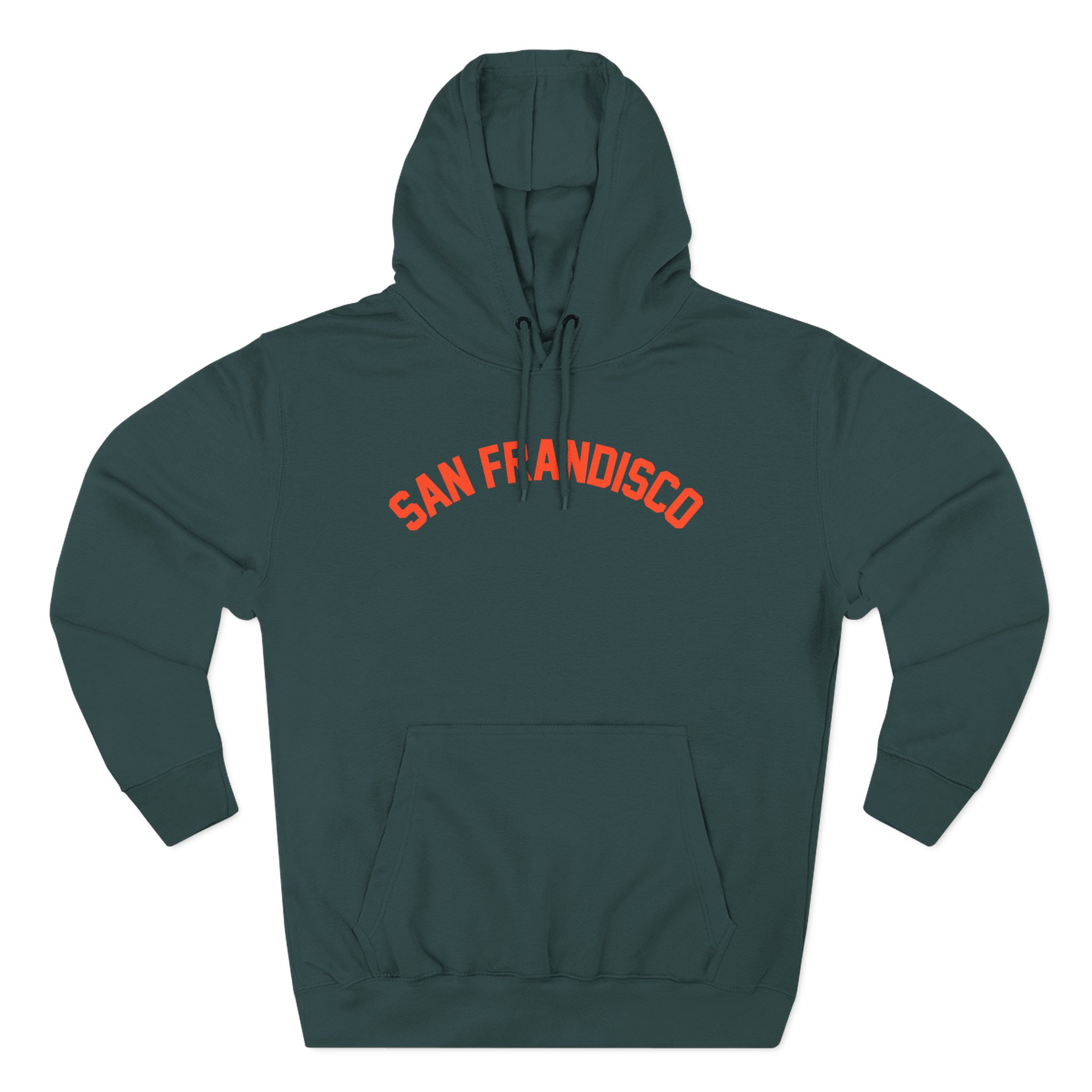 Dom Dolla Sanfrandisco Three-Panel Fleece Hoodie
