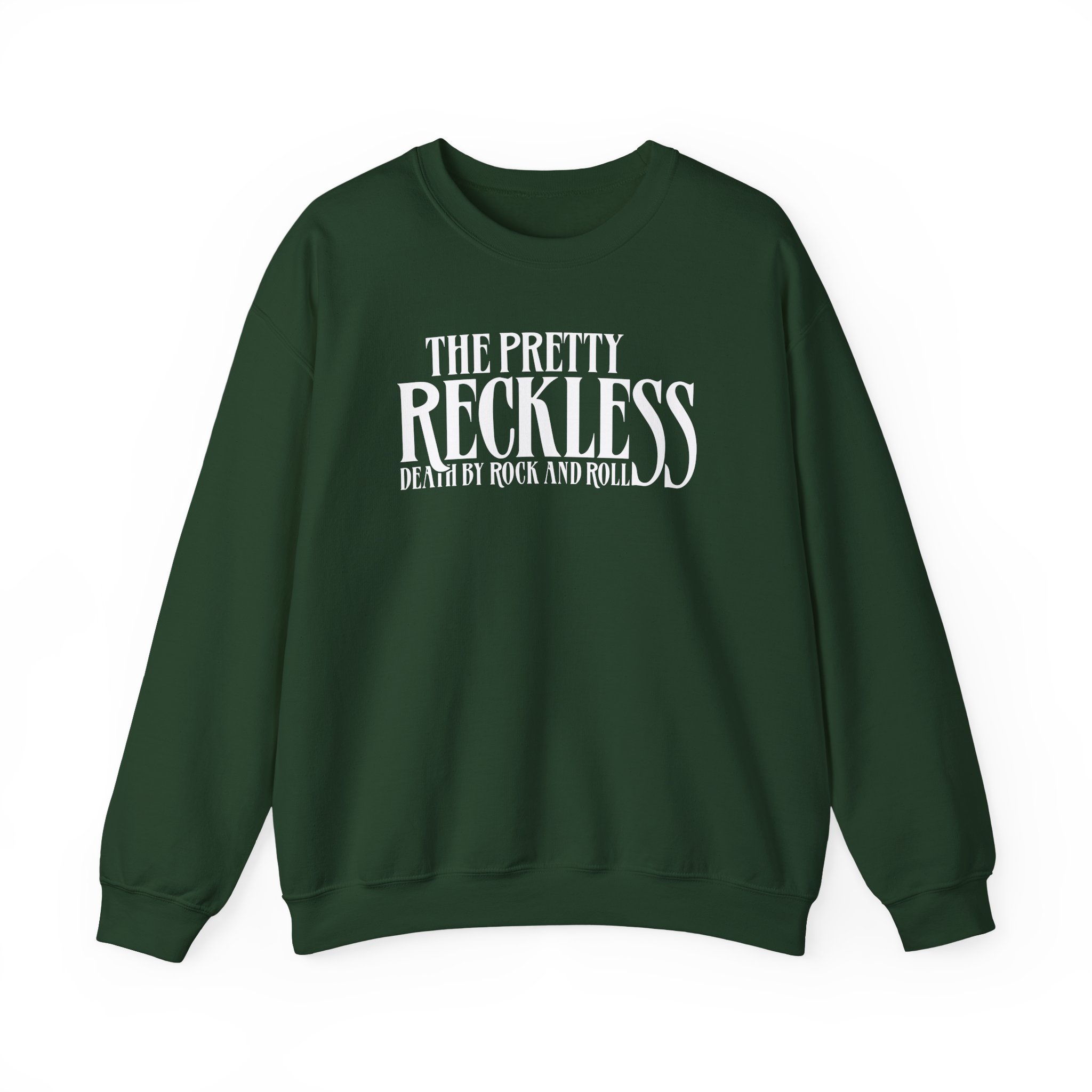 The Pretty Reckless Logo Unisex Heavy Blend Crewneck Sweatshirt