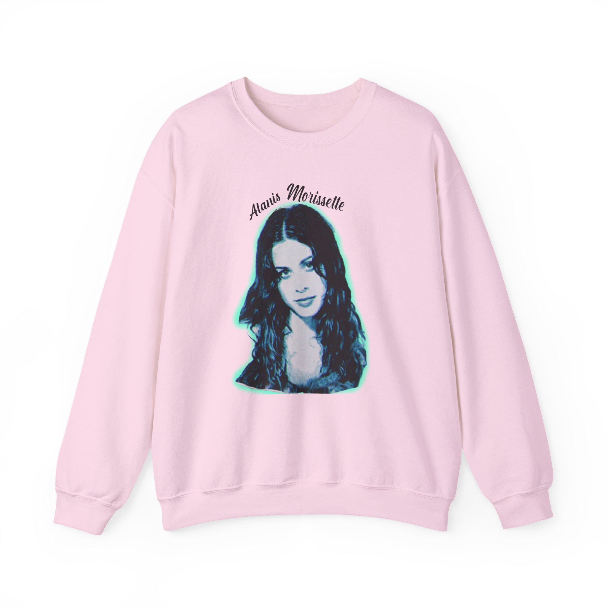 Alanis Morissette Unisex Heavy Blendâ„¢ Crewneck Sweatshirt