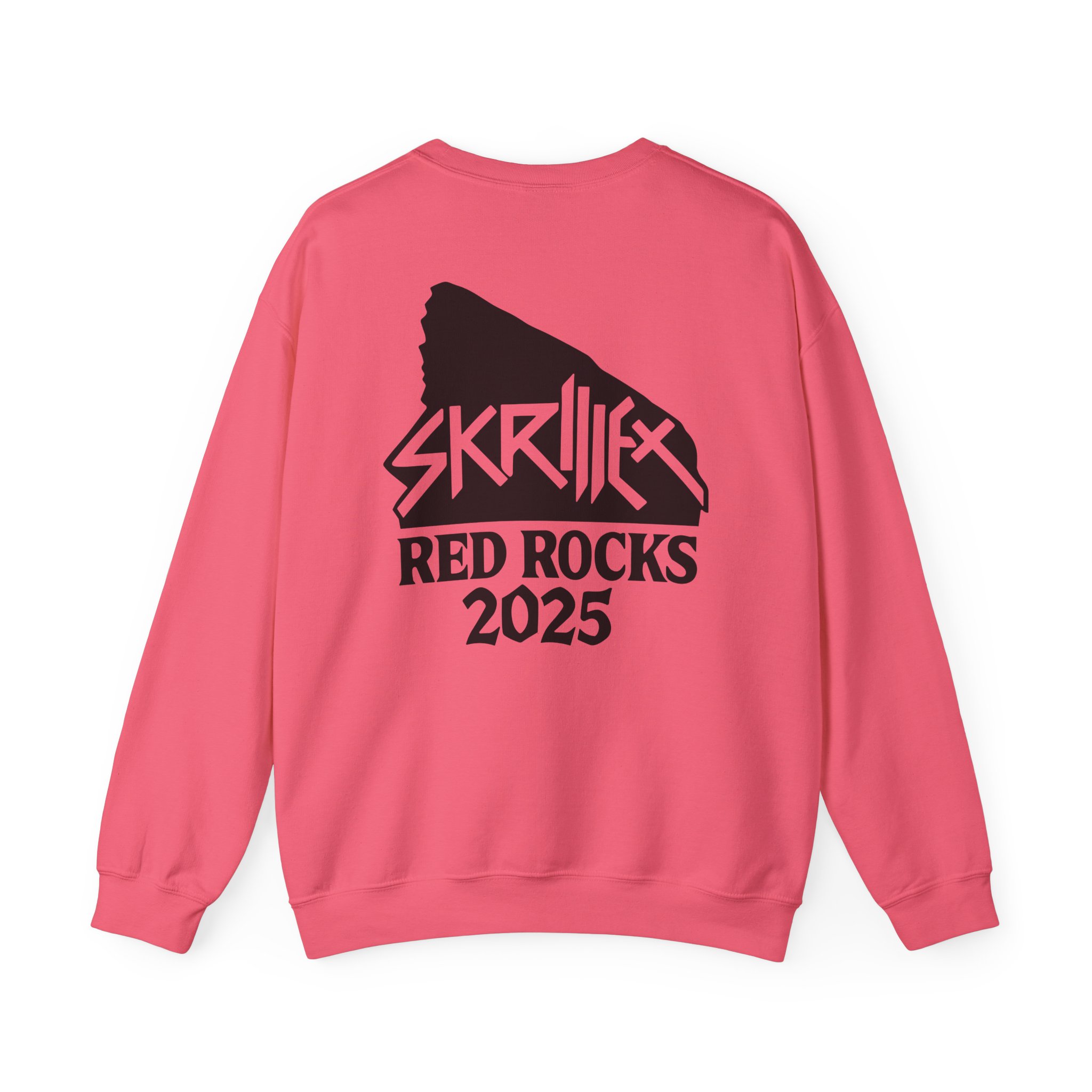 Skrillex Red Rocks Unisex Heavy Blendâ„¢ Crewneck Sweatshirt