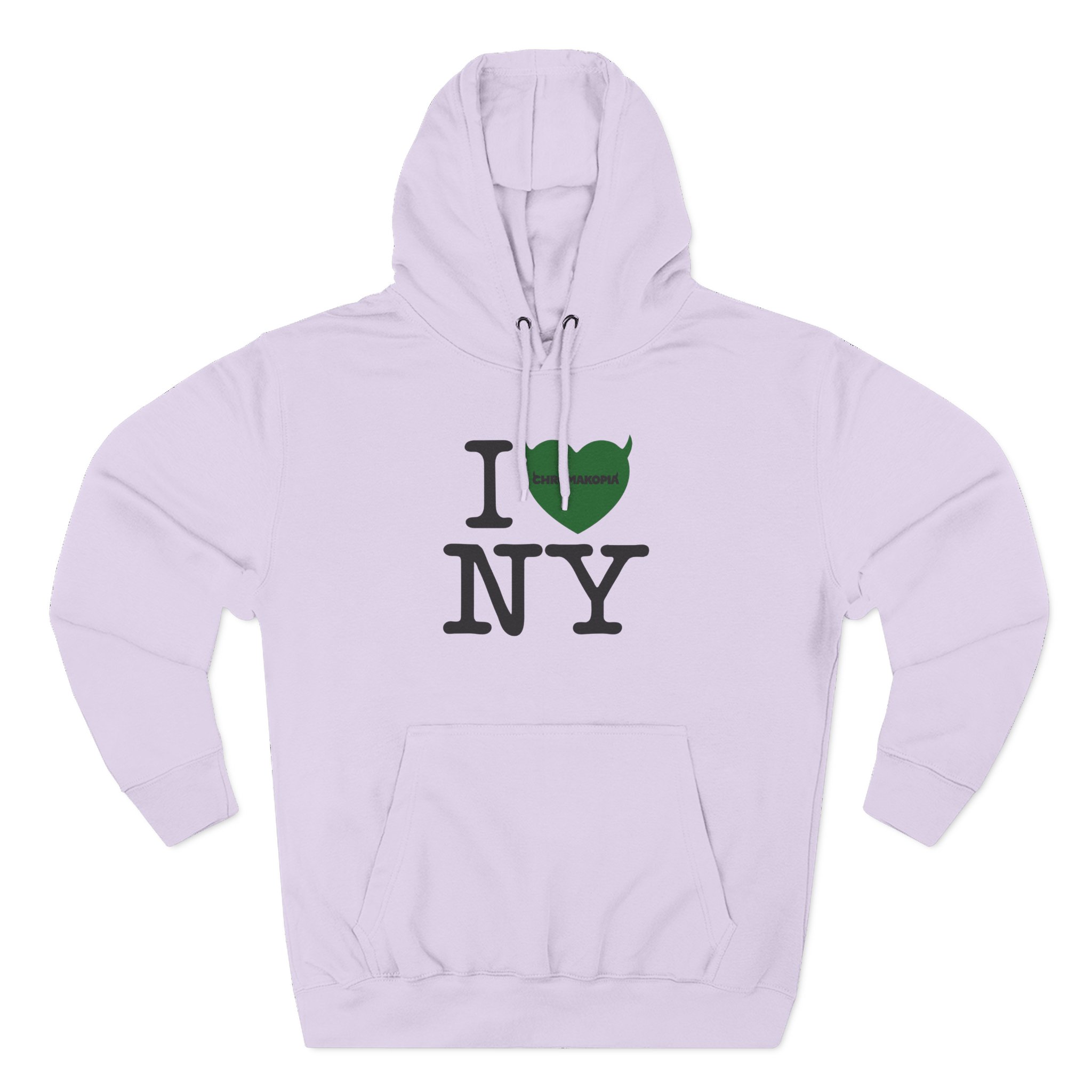 Chromakopia I Love NY Three-Panel Fleece Hoodie