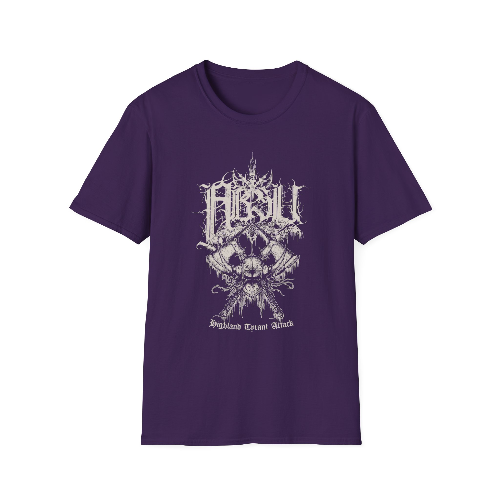Absu - Highland Tyrant Attack Unisex Softstyle T-Shirt