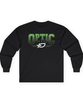 Optic Texas Unisex Ultra Cotton Long Sleeve Tee