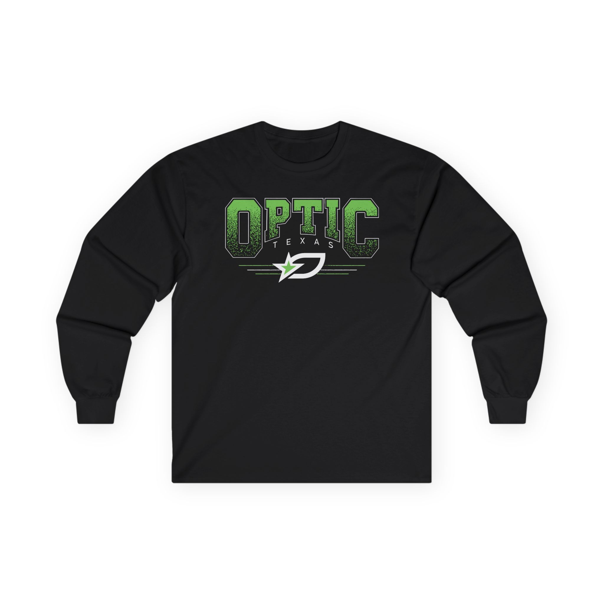 Optic Texas Unisex Ultra Cotton Long Sleeve Tee