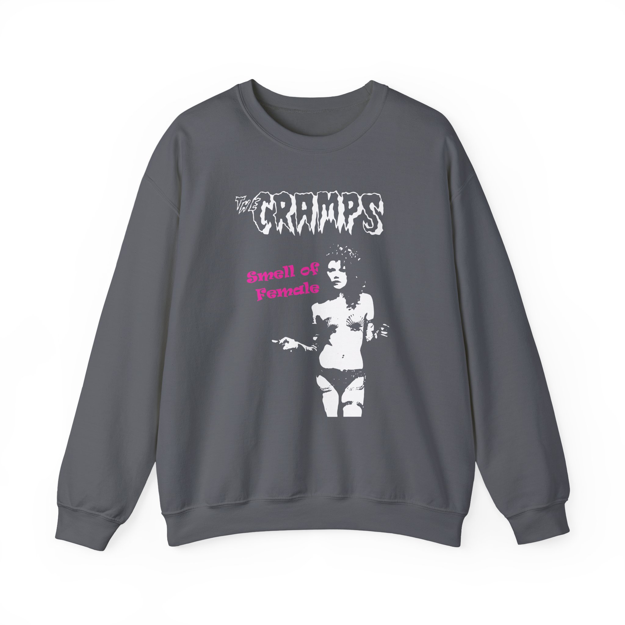 The Cramps Smell of Female Unisex Heavy Blendâ„¢ Crewneck Sweatshirt