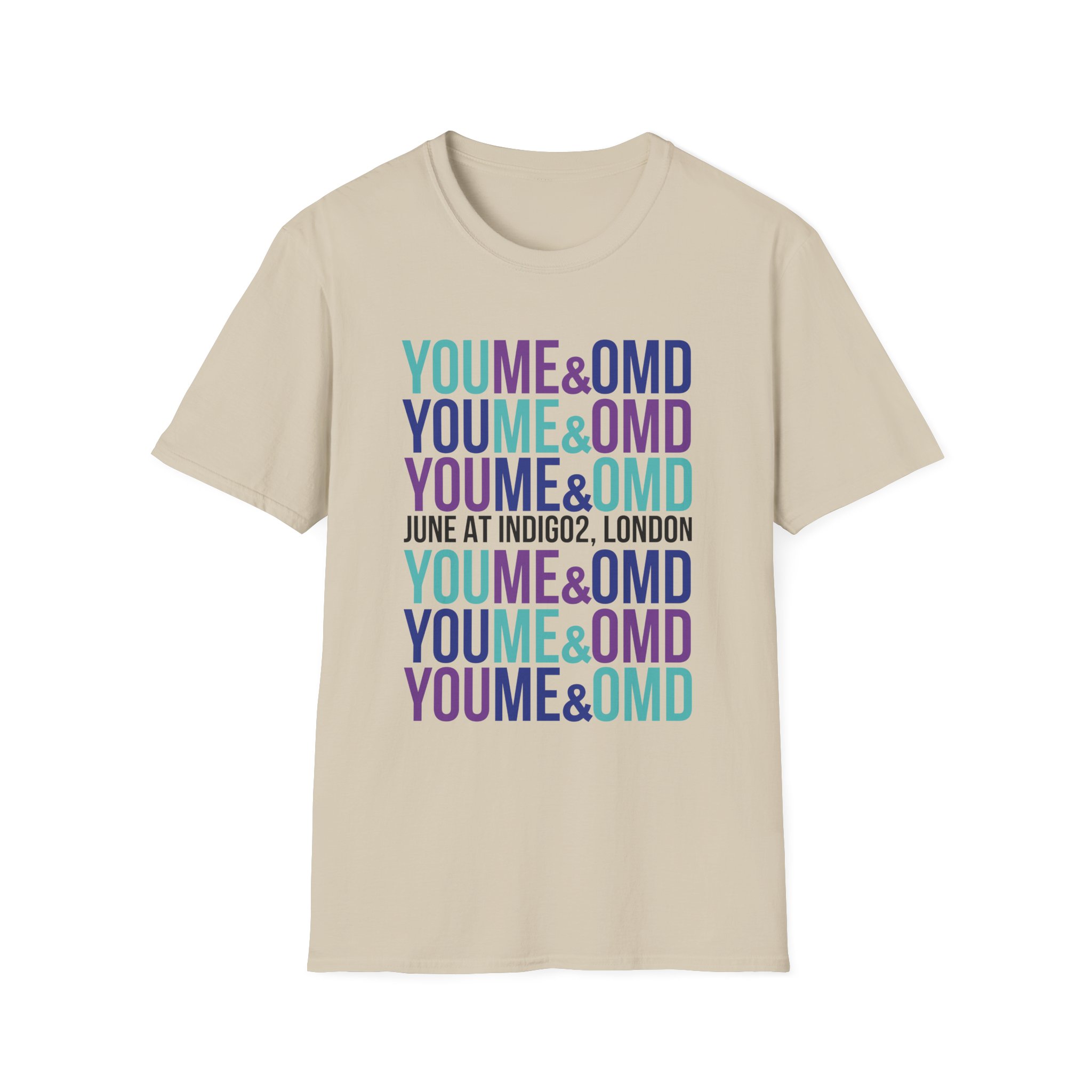 Omd Unisex Softstyle T-Shirt