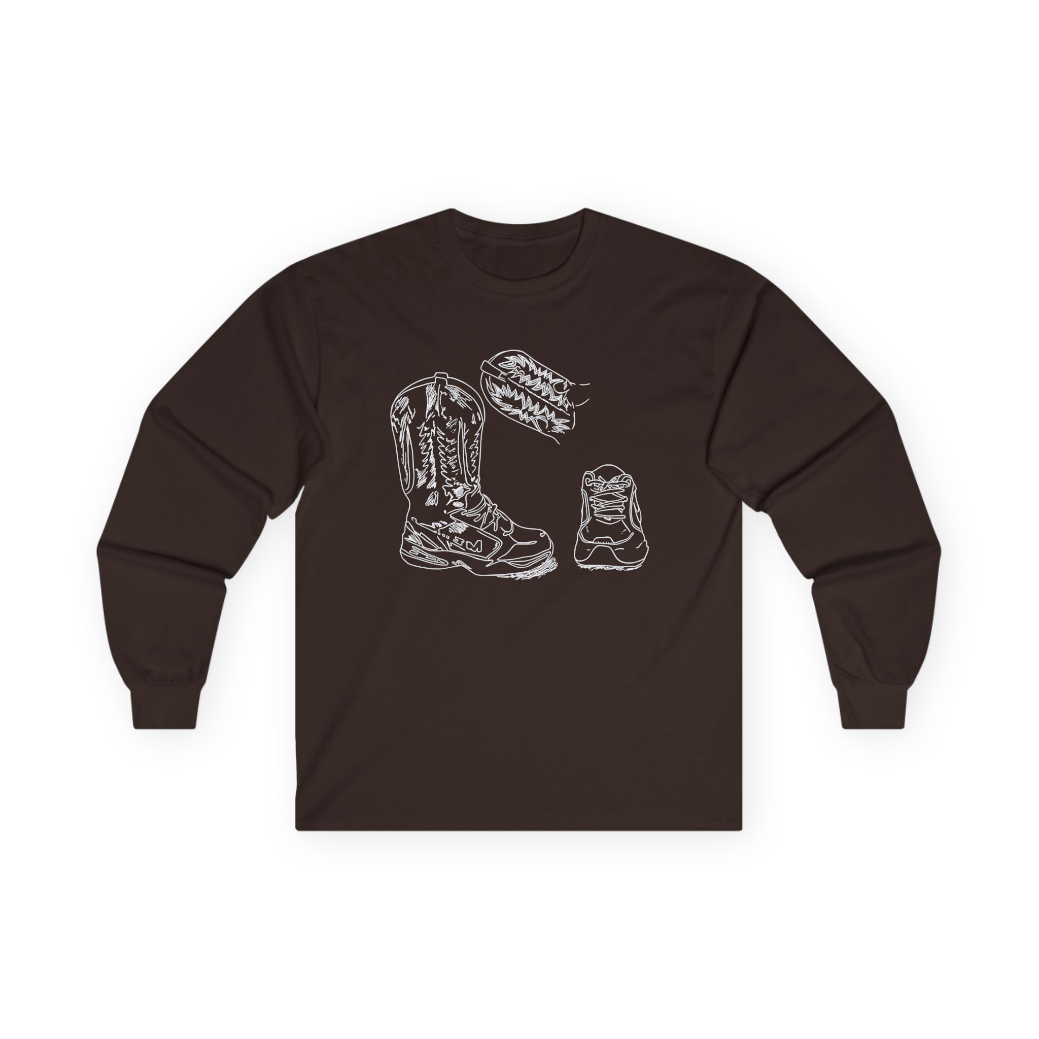 Jessie Murph Snoot Sneaker Unisex Ultra Cotton Long Sleeve Tee