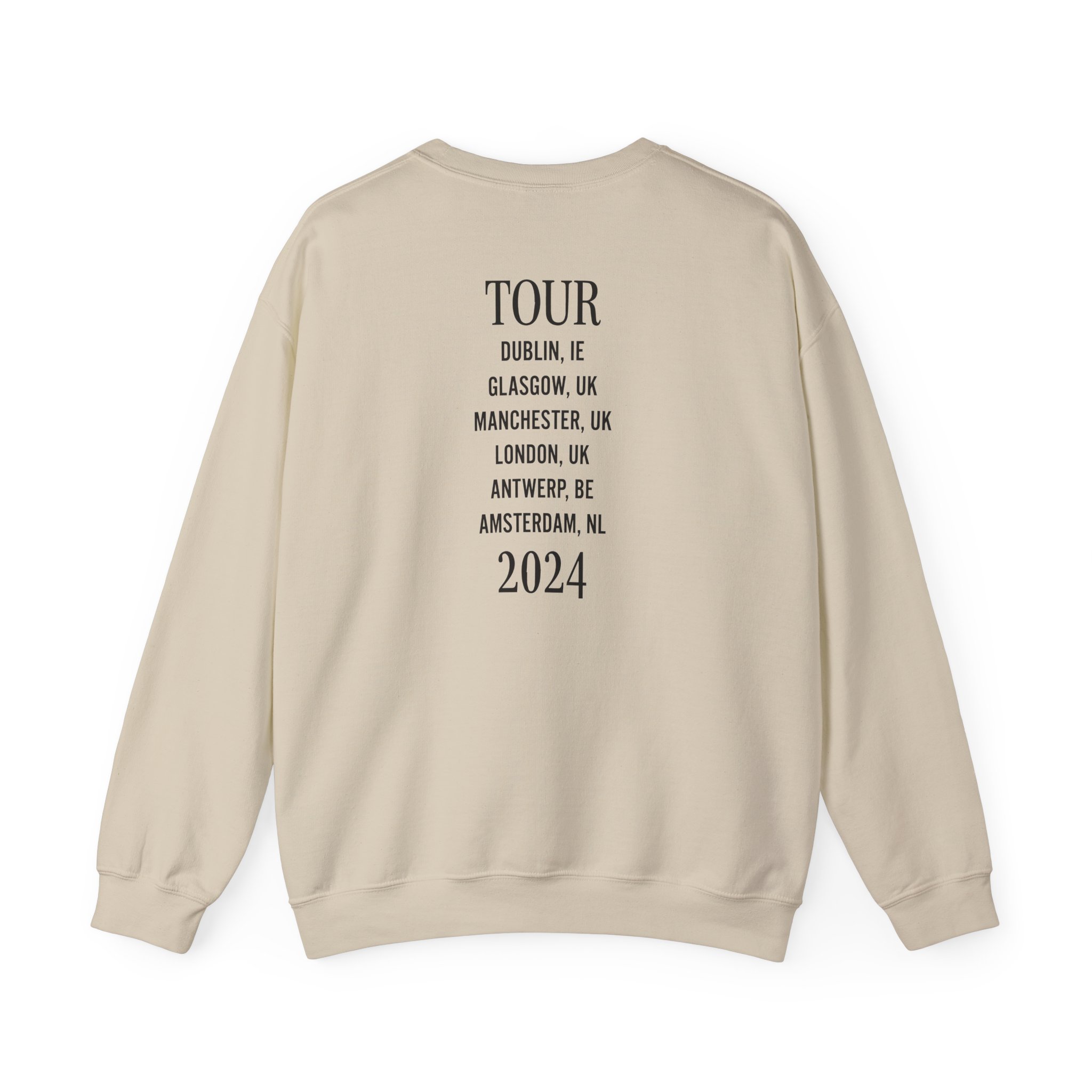 Stevie Nicks Tour Unisex Heavy Blendâ„¢ Crewneck Sweatshirt