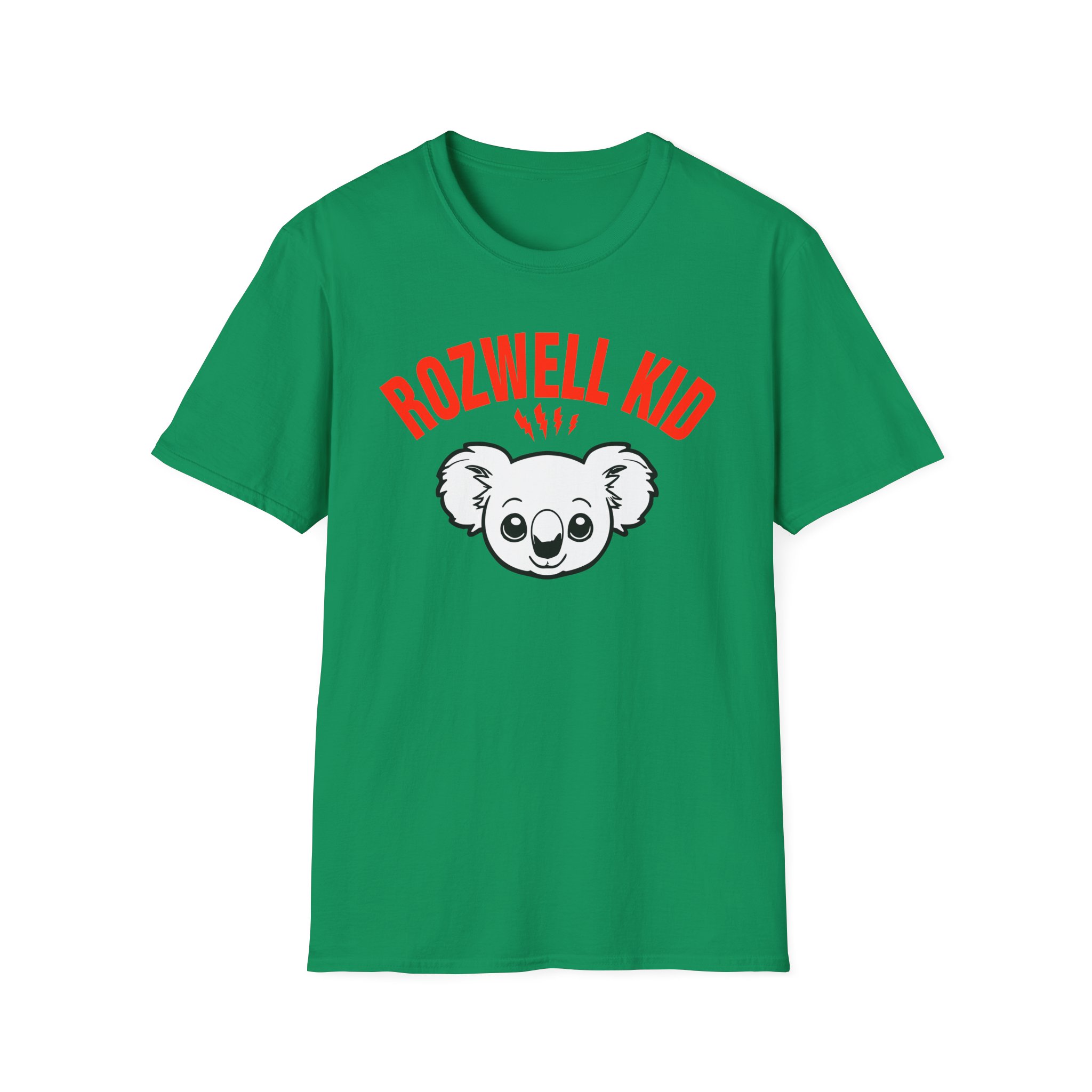 Rozwell Kid Koala Unisex Softstyle T-Shirt