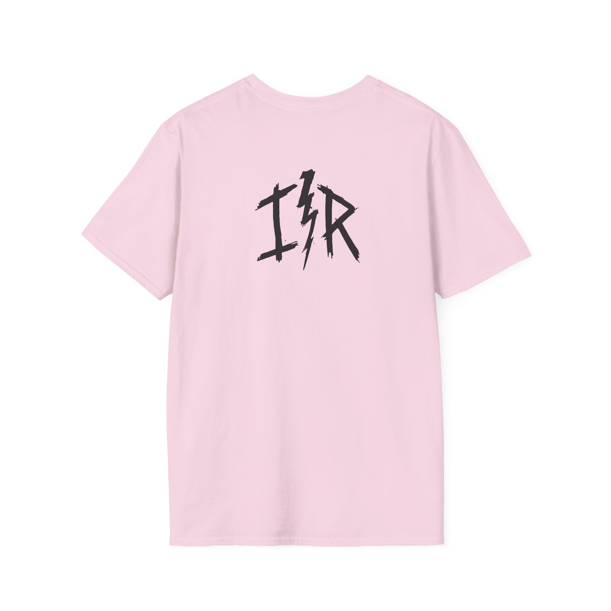 Iron Reagan Finger On The Button Unisex Softstyle T-Shirt