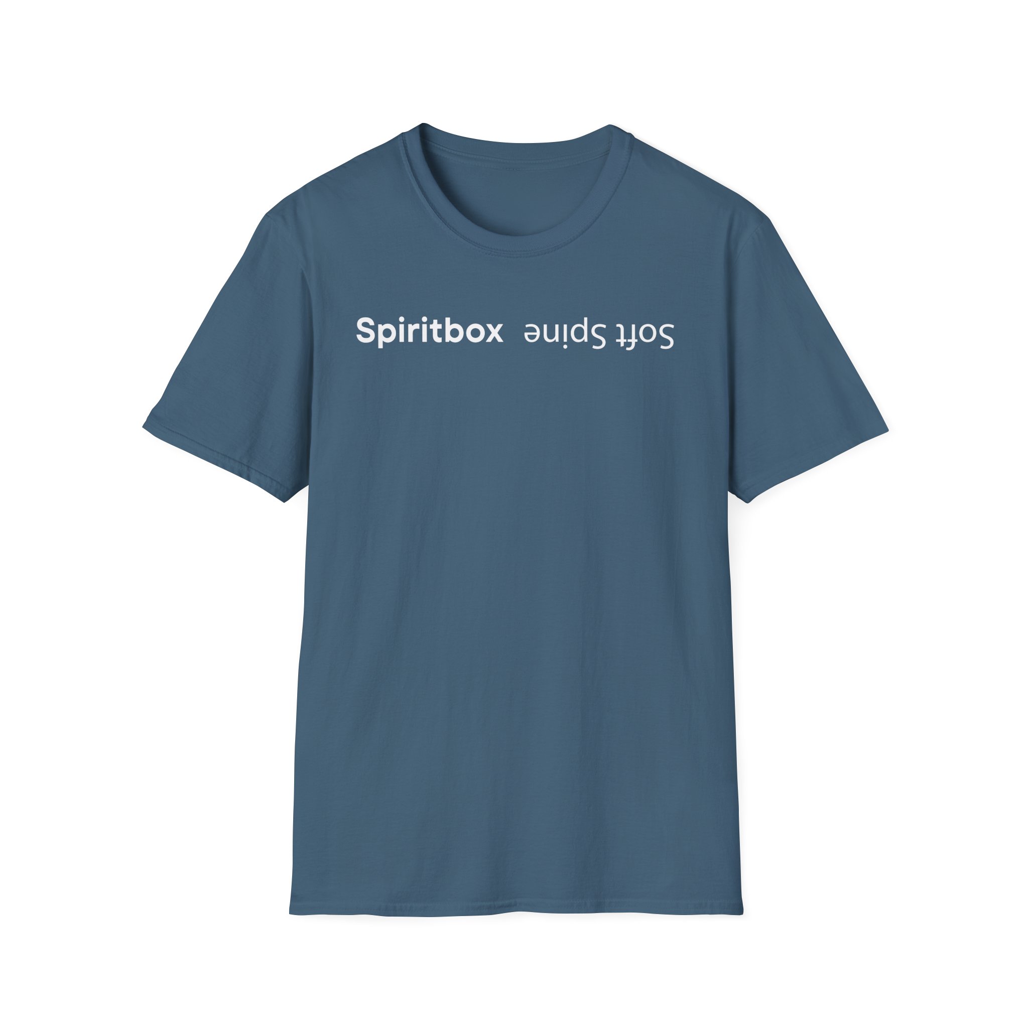 Spiritbox Soft Spine Icon Unisex Softstyle T-Shirt