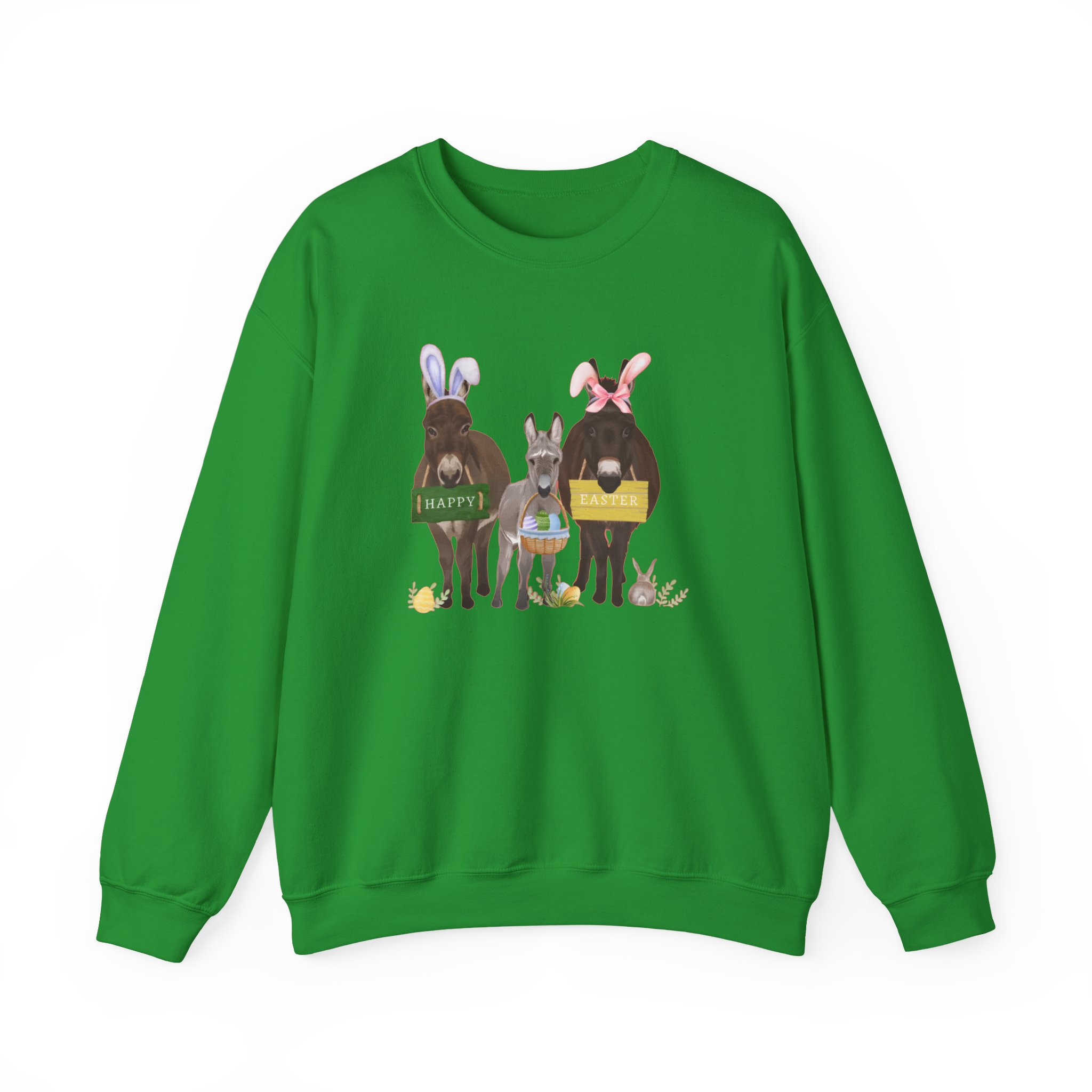 Katie Van Slyke Mini Easter Unisex Heavy Blendâ„¢ Crewneck Sweatshirt