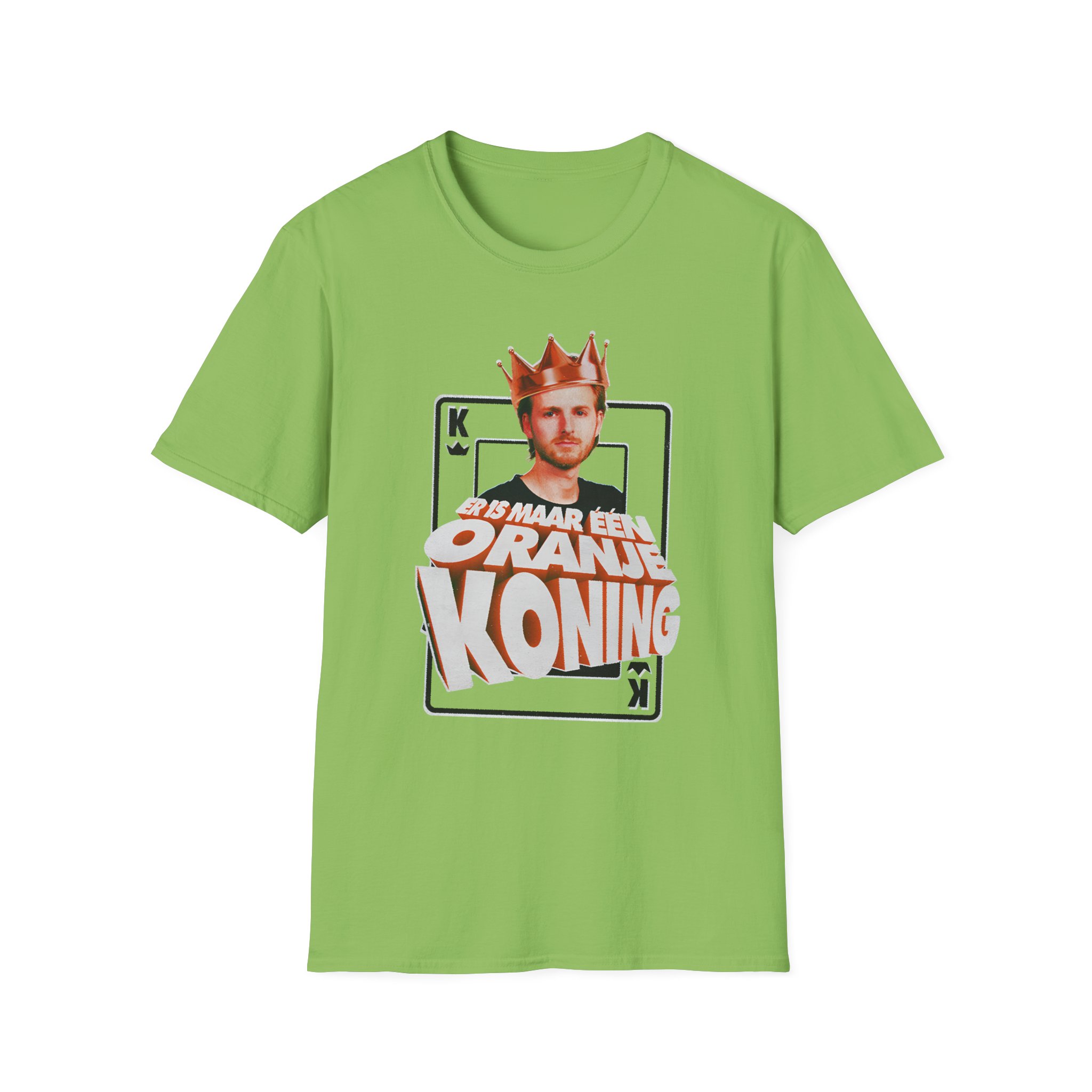 Bankzitters Koningsdag Unisex Softstyle T-Shirt