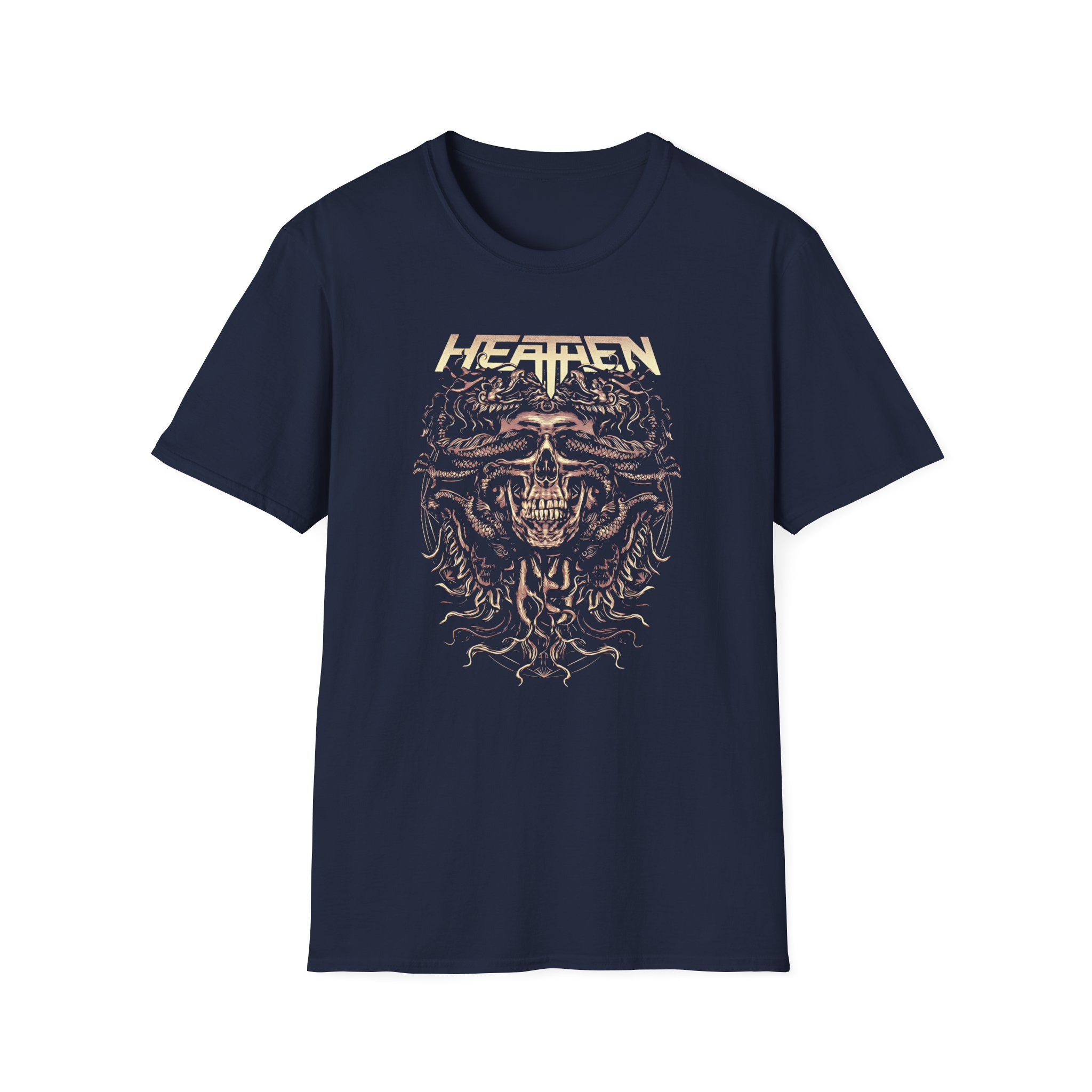 Heathen Empire Crest Unisex Softstyle T-Shirt