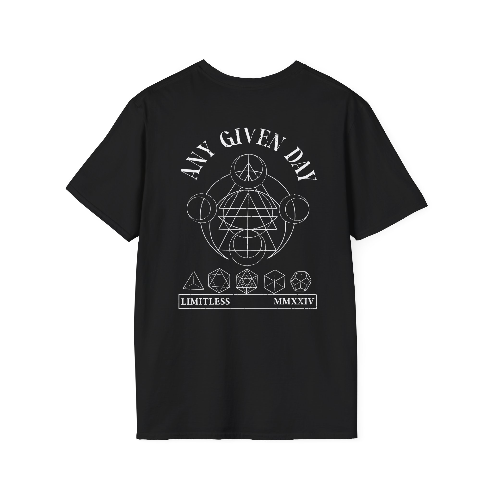 Any Given Day Limitless Unisex Softstyle T-Shirt