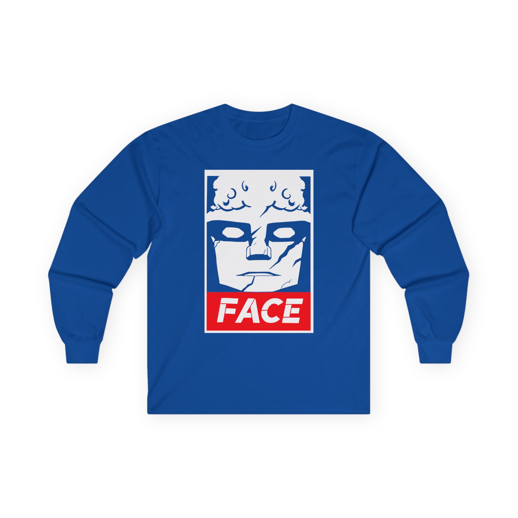 Ultrakill Maurice Face Unisex Ultra Cotton Long Sleeve Tee