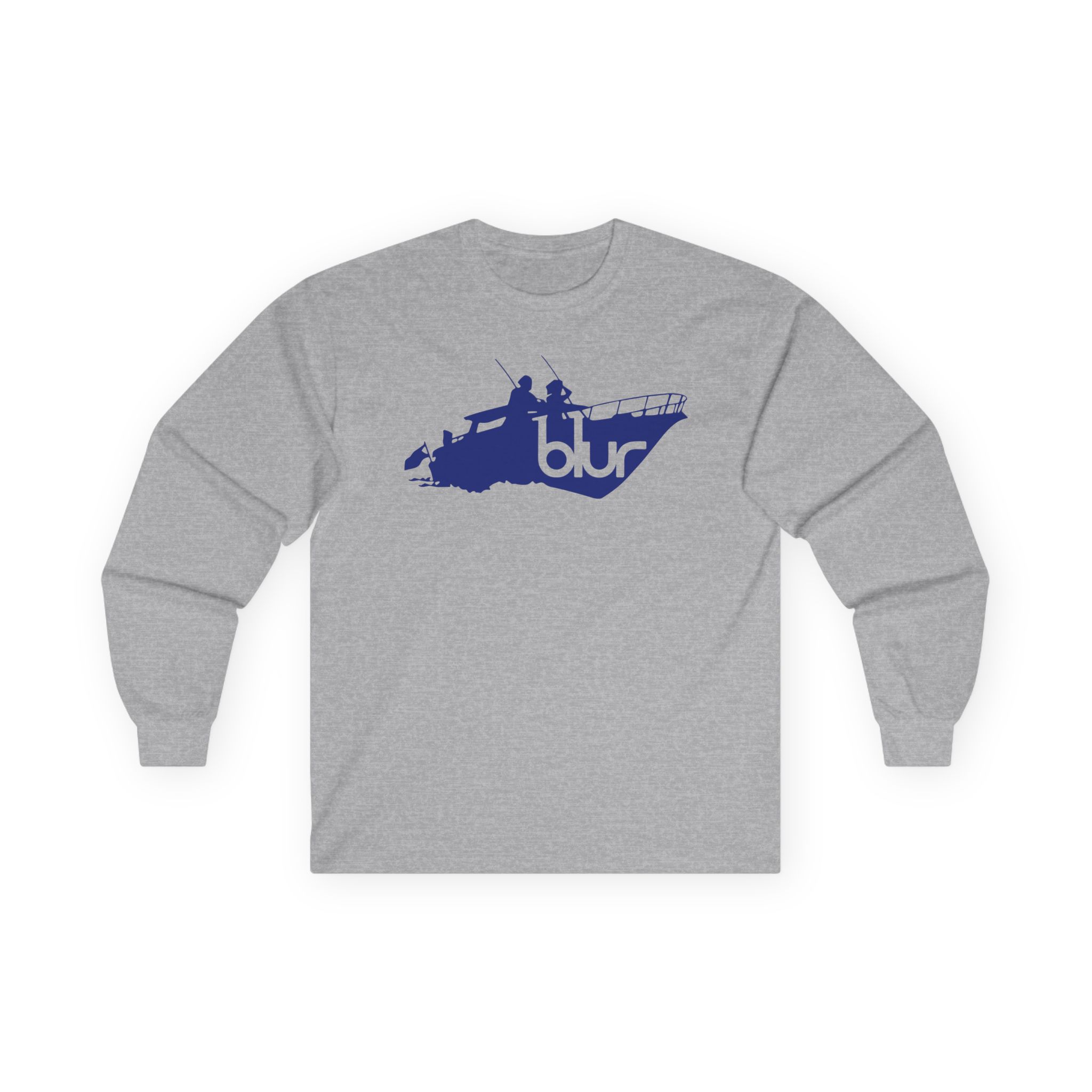 Blur Sunday Sunday Boat Unisex Ultra Cotton Long Sleeve Tee