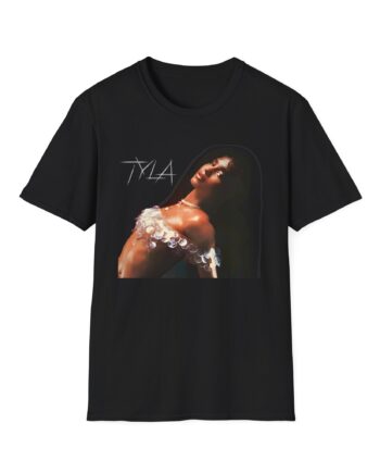 Tyla Portrait Unisex Softstyle T-Shirt
