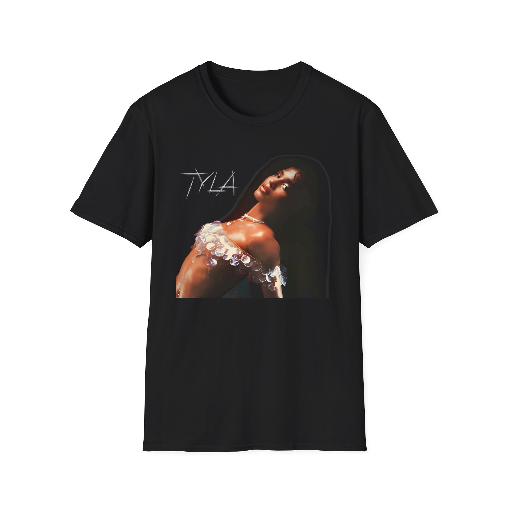 Tyla Portrait Unisex Softstyle T-Shirt