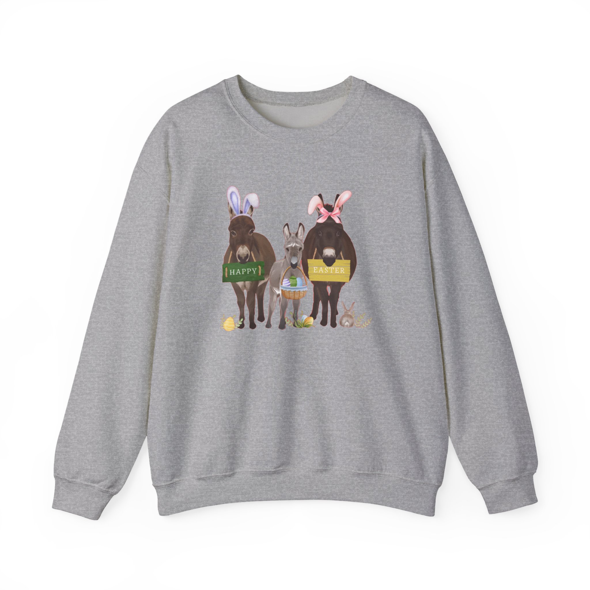 Katie Van Slyke Mini Easter Unisex Heavy Blendâ„¢ Crewneck Sweatshirt