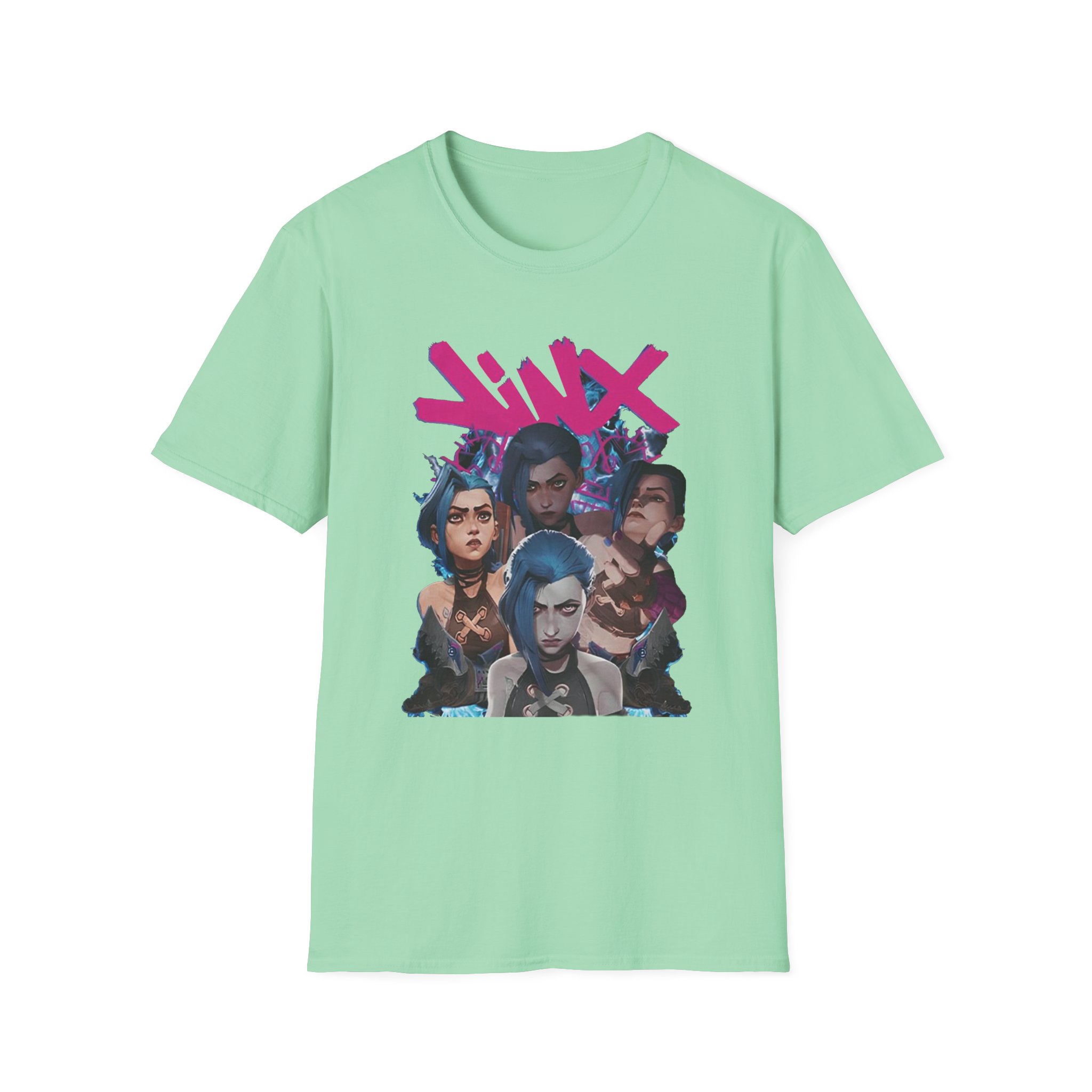 Jinx Unisex Softstyle T-Shirt