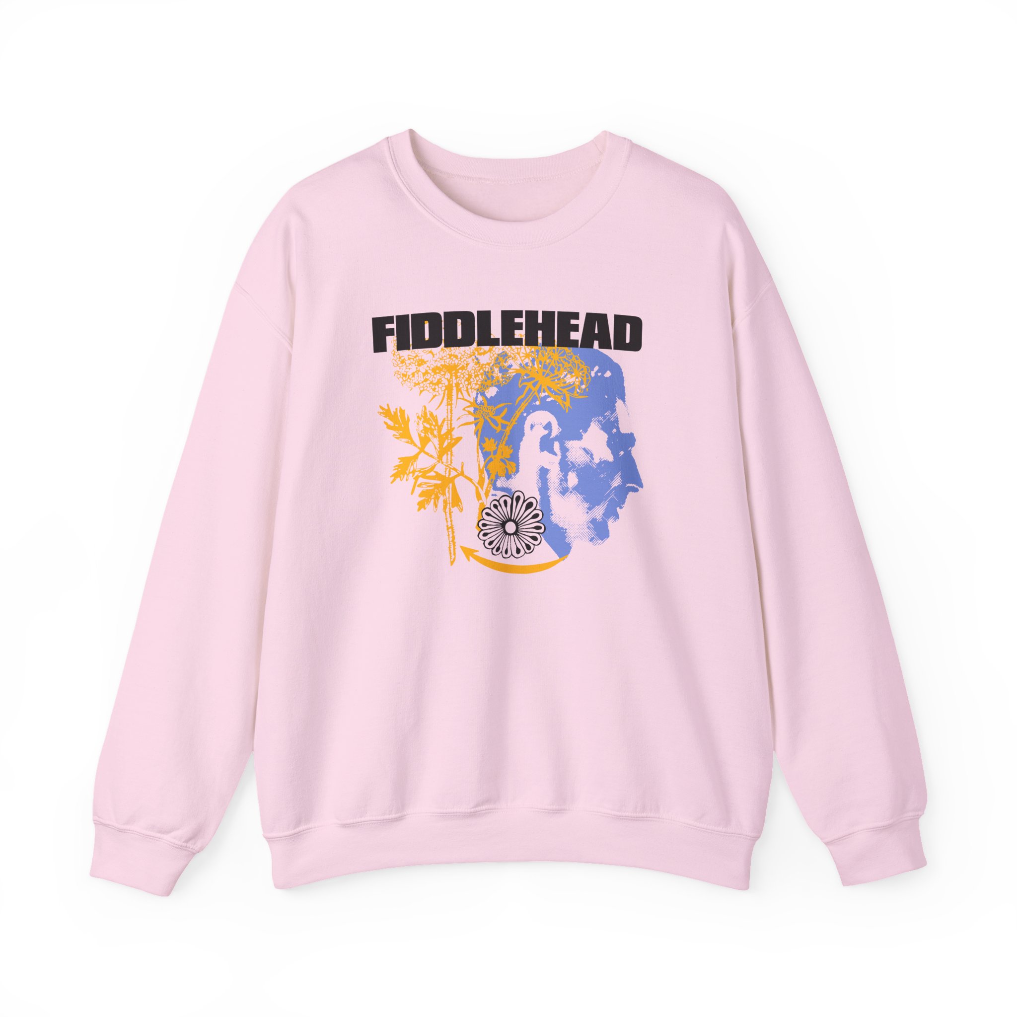 Fiddlehead Profile Unisex Heavy Blendâ„¢ Crewneck Sweatshirt