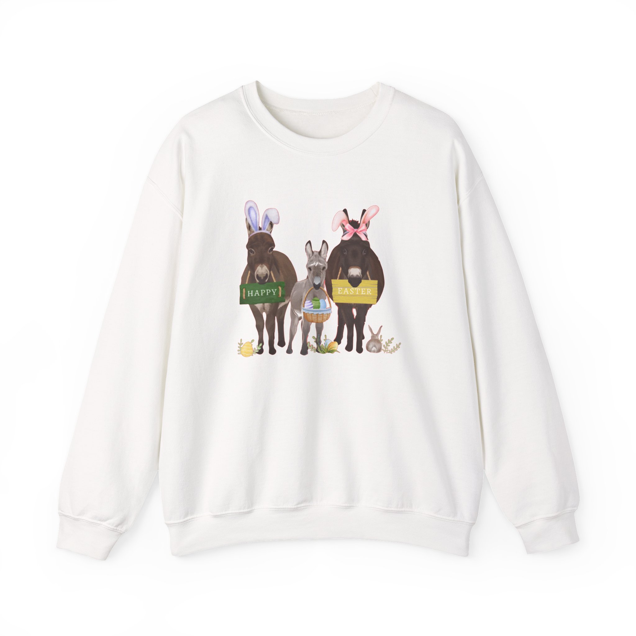 Katie Van Slyke Mini Easter Unisex Heavy Blendâ„¢ Crewneck Sweatshirt