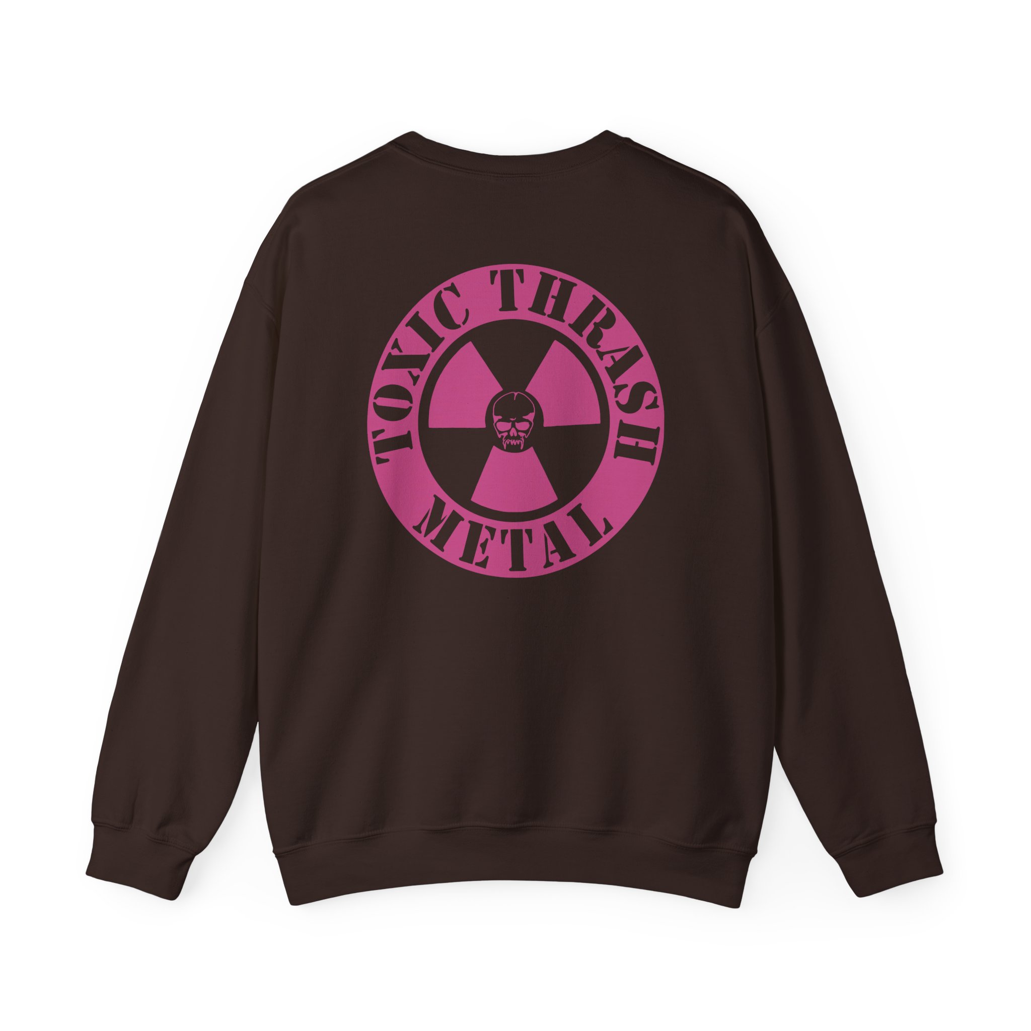 Toxic Holocaust Suicide Eye Unisex Heavy Blendâ„¢ Crewneck Sweatshirt