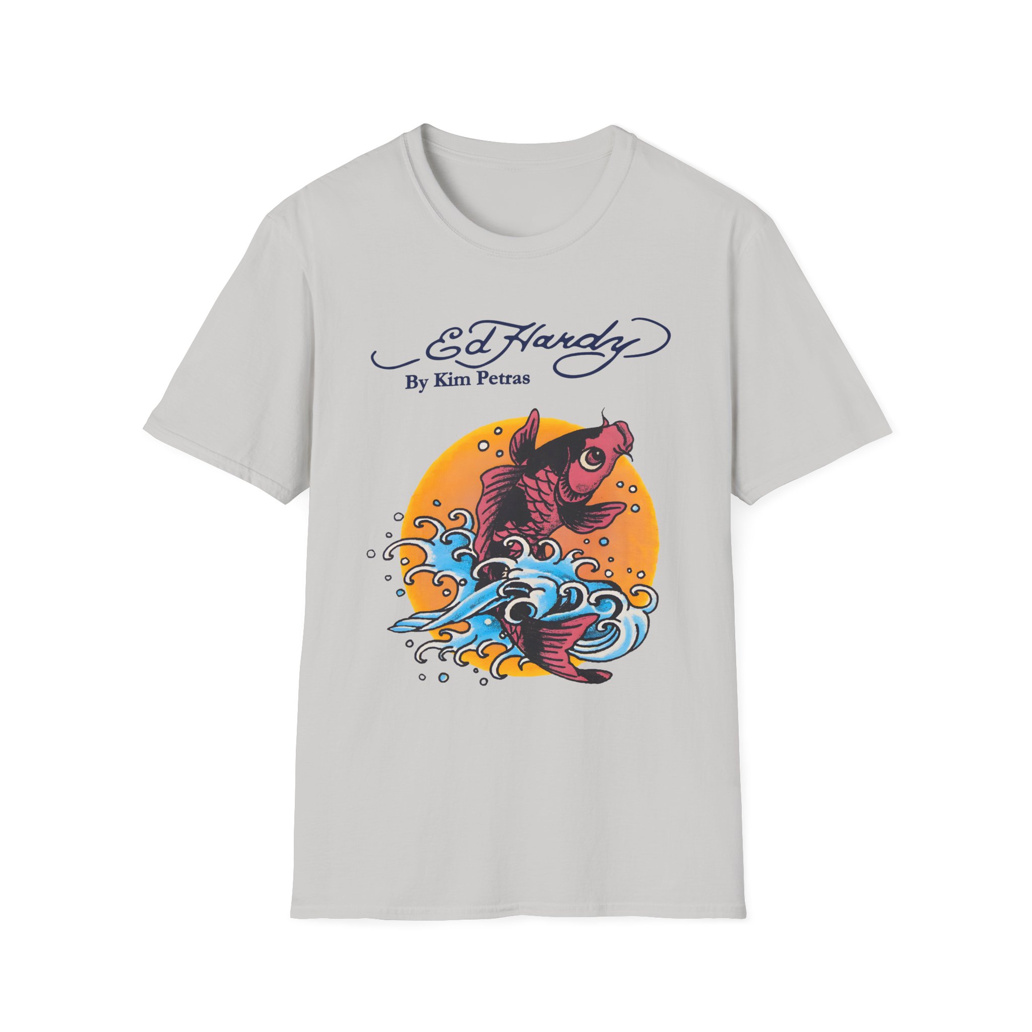 Kim Petras Koi Fish Unisex Softstyle T-Shirt