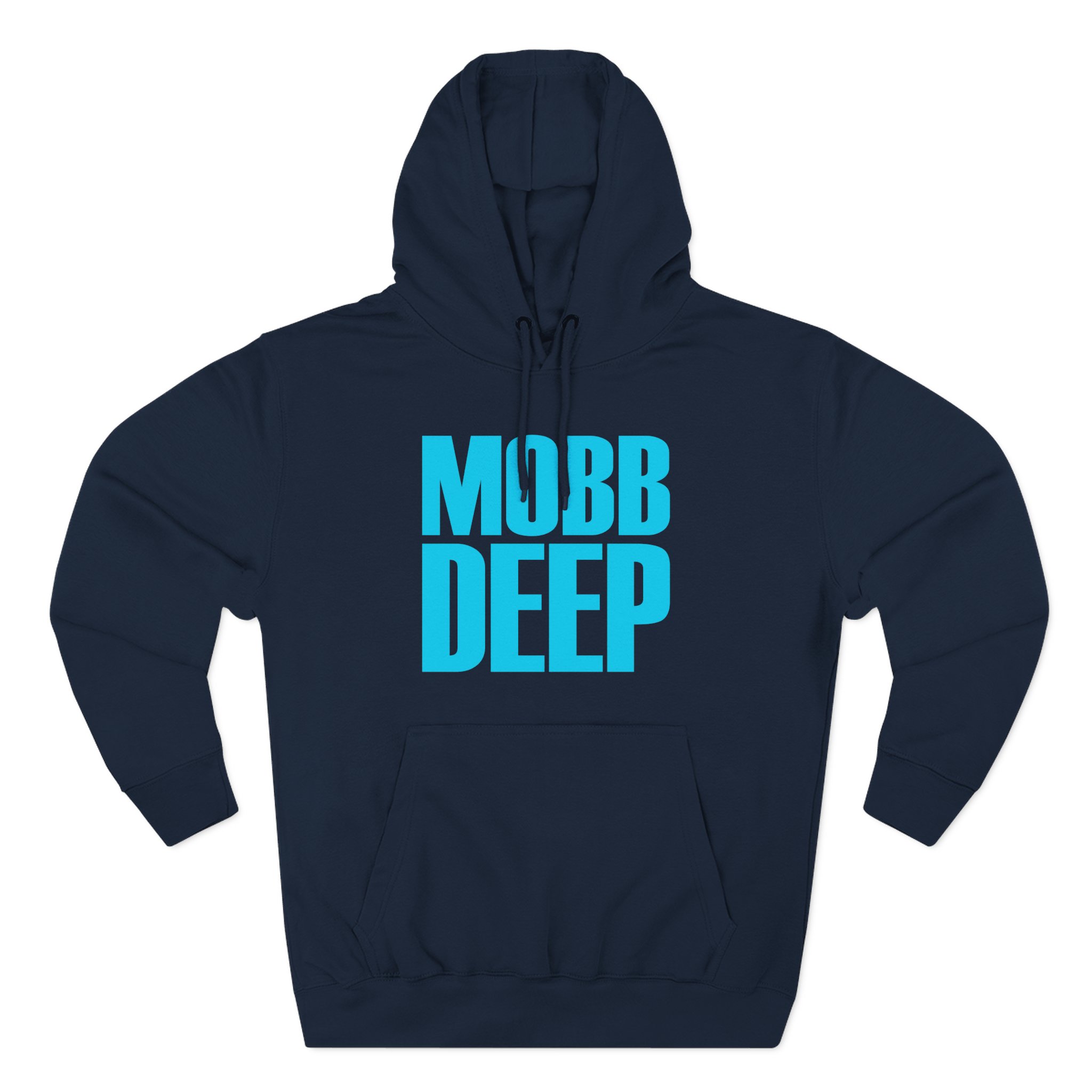 Mobb Deep Three-Panel Fleece Hoodie