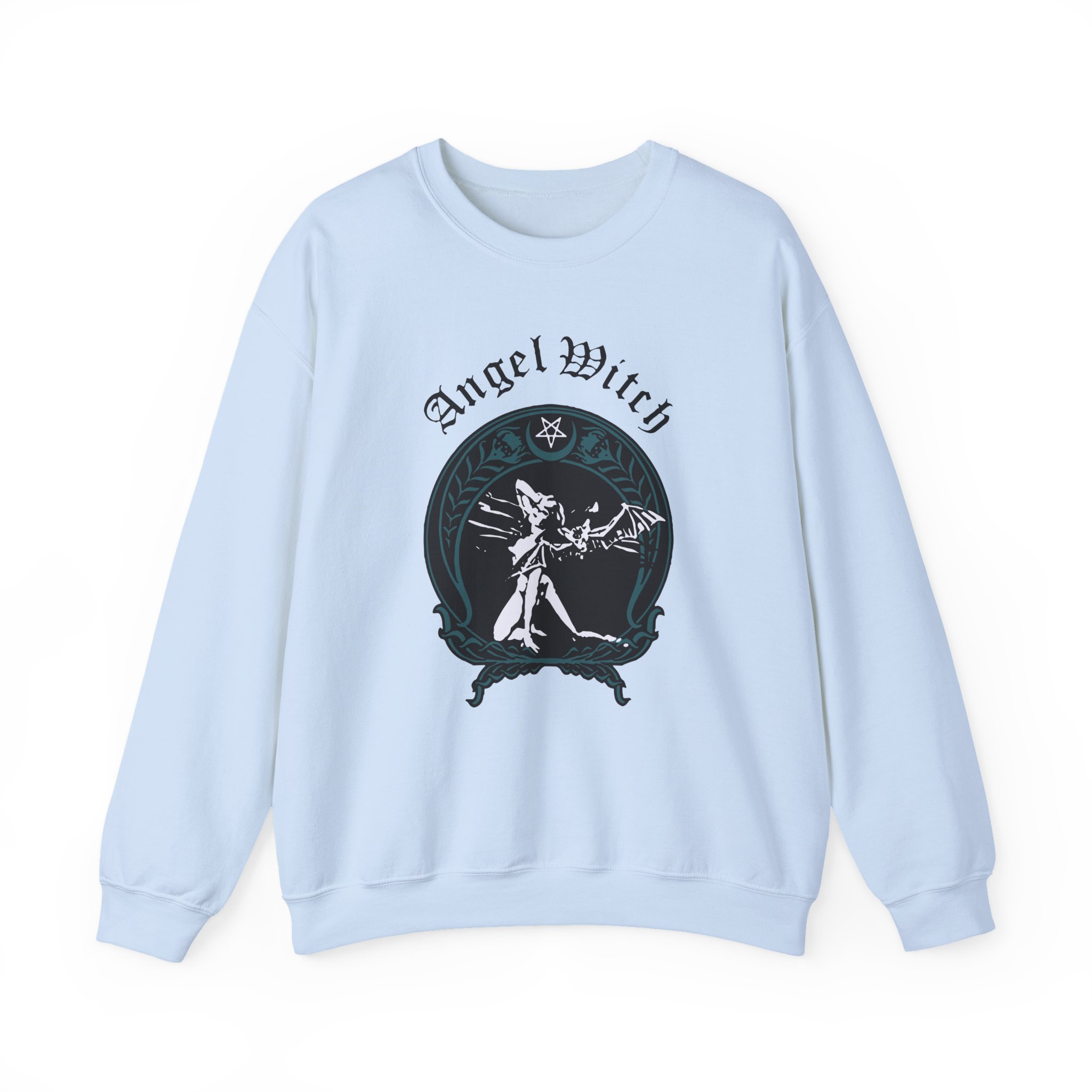 Angel Witch Unisex Heavy Blendâ„¢ Crewneck Sweatshirt