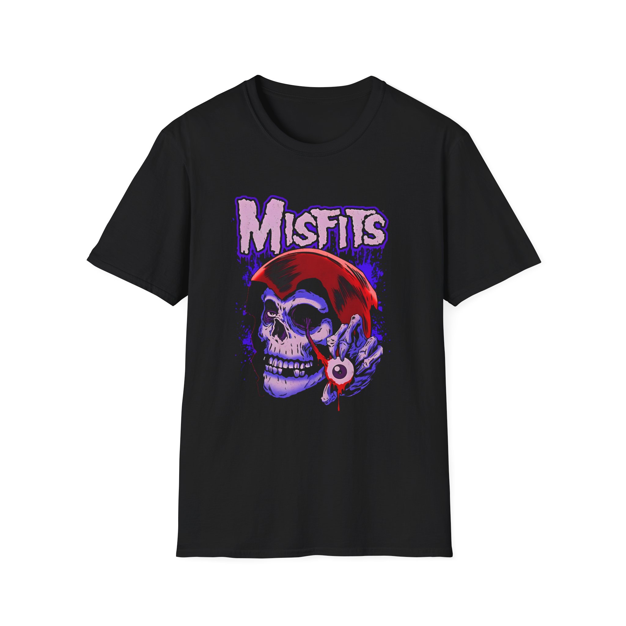 Misfits Evil Eye Fiend a.d. Unisex Softstyle T-Shirt