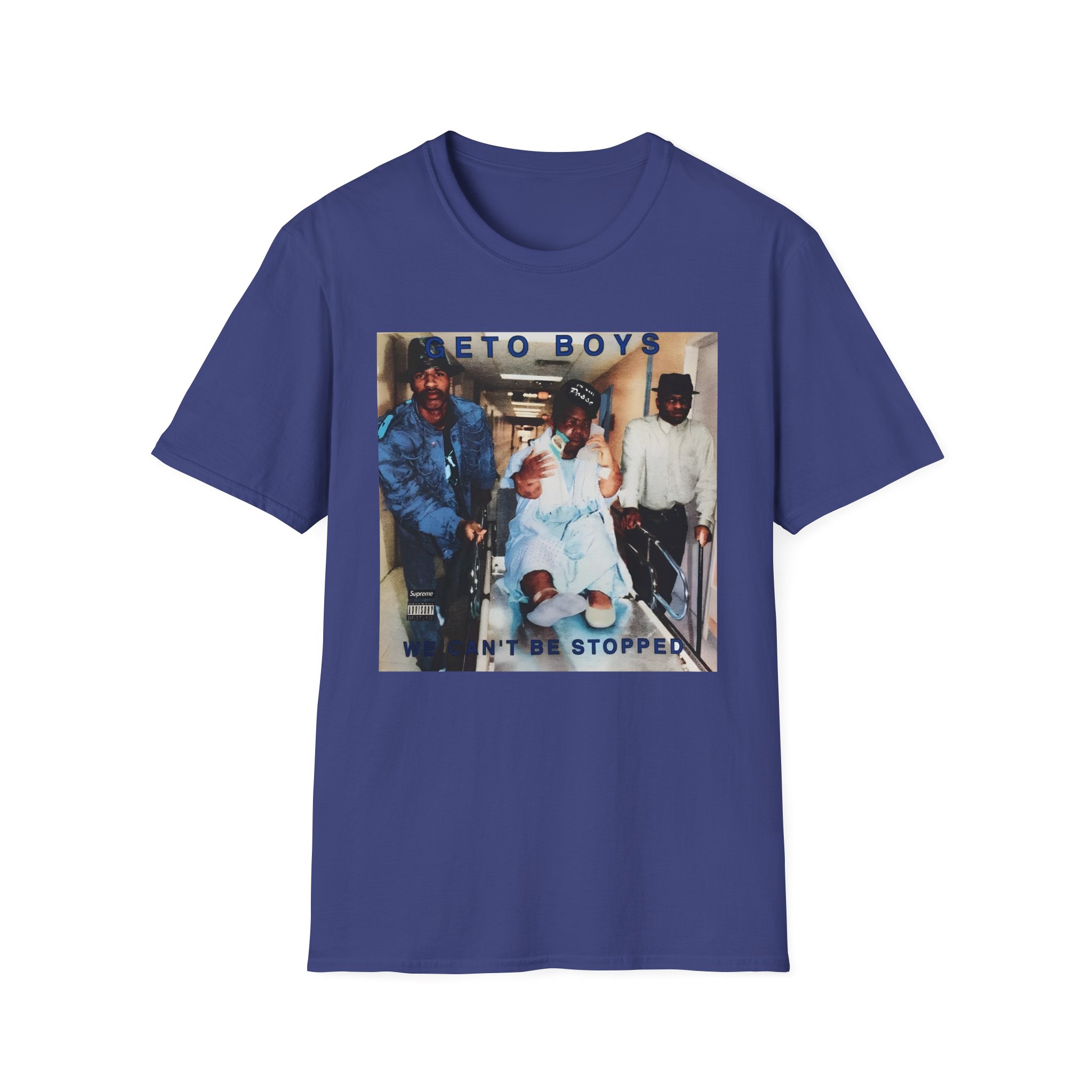 Geto Boys We Can't Be Stopped Unisex Softstyle T-Shirt