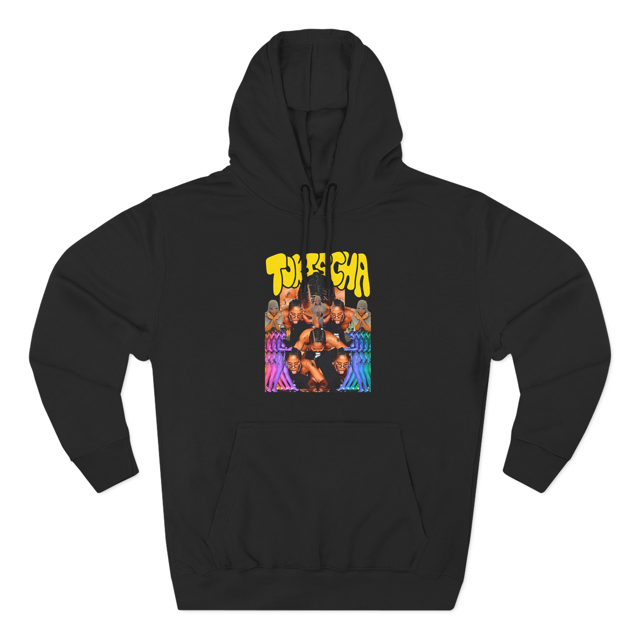 Tokischa Three-Panel Fleece Hoodie