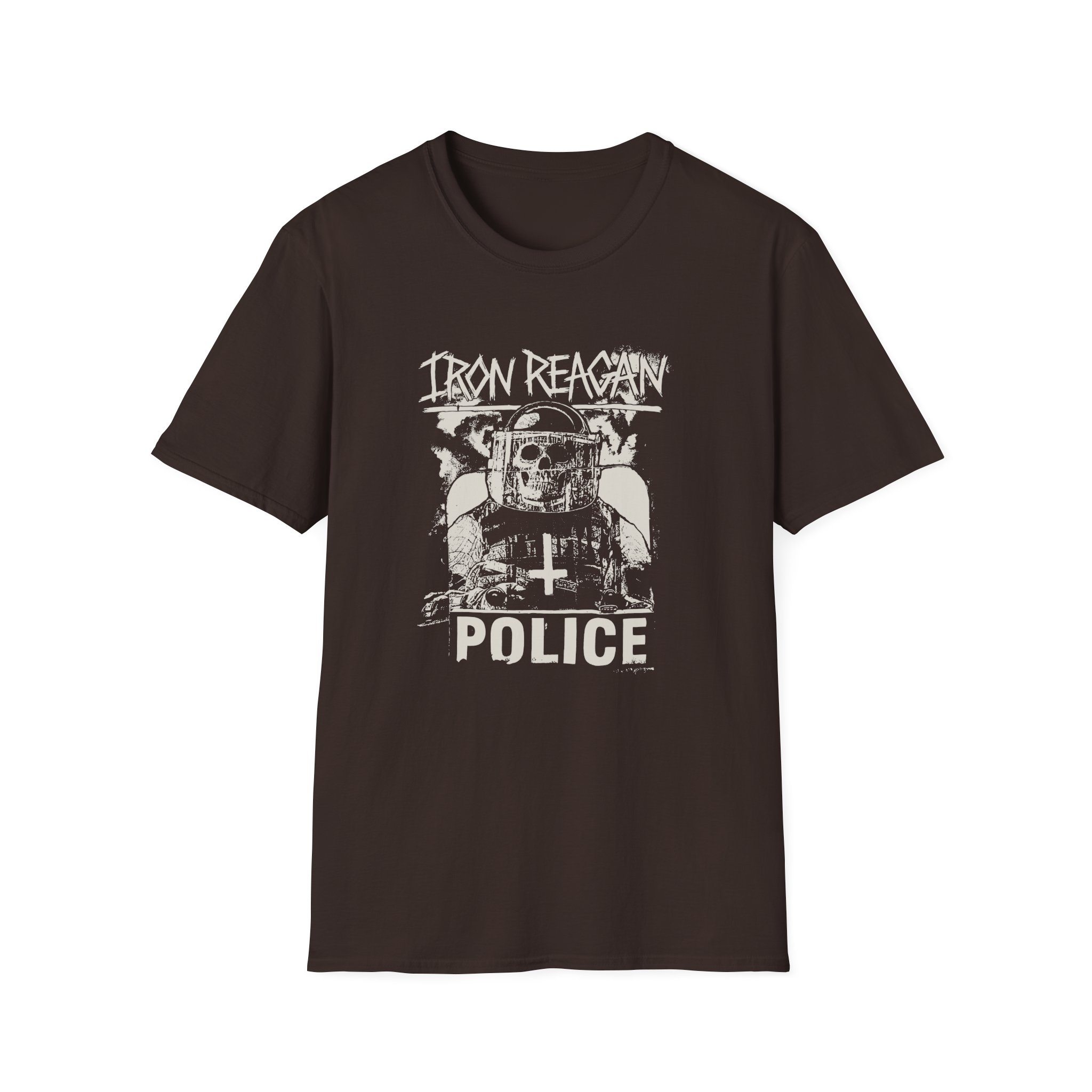 Iron Reagan Unisex Softstyle T-Shirt