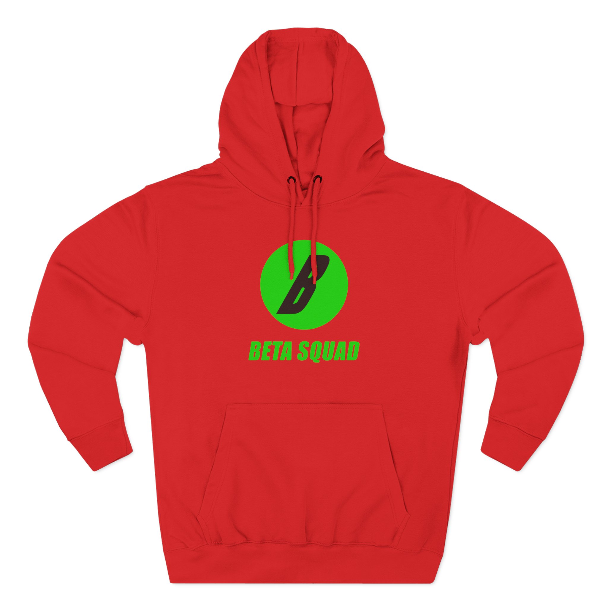 Beta Squad Three-Panel Fleece Hoodie