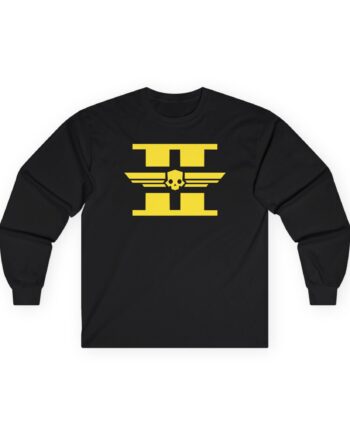 Helldivers Fan Icon Unisex Ultra Cotton Long Sleeve Tee