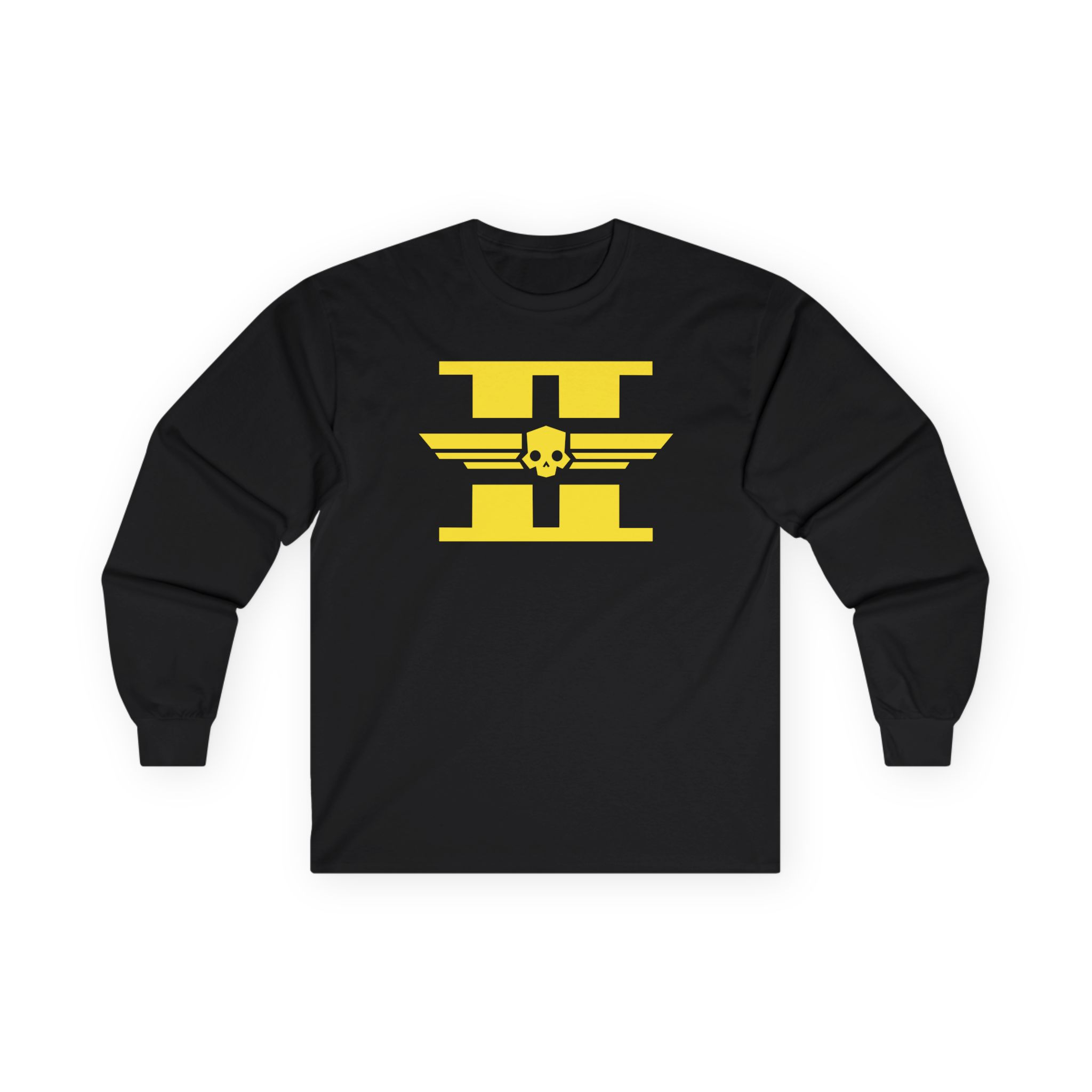 Helldivers Fan Icon Unisex Ultra Cotton Long Sleeve Tee