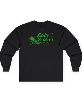Eddie Vedder Picklerita Unisex Ultra Cotton Long Sleeve Tee