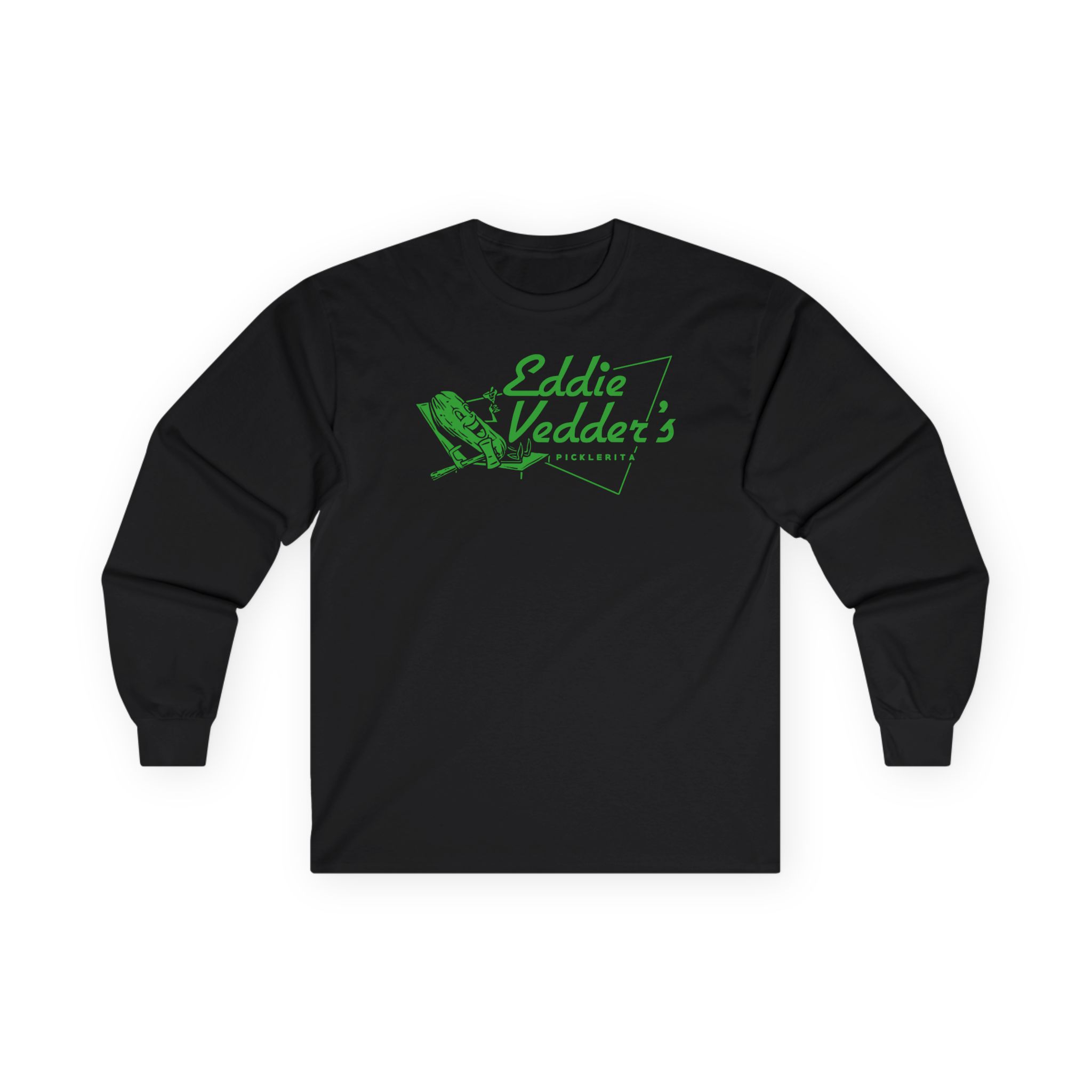 Eddie Vedder Picklerita Unisex Ultra Cotton Long Sleeve Tee