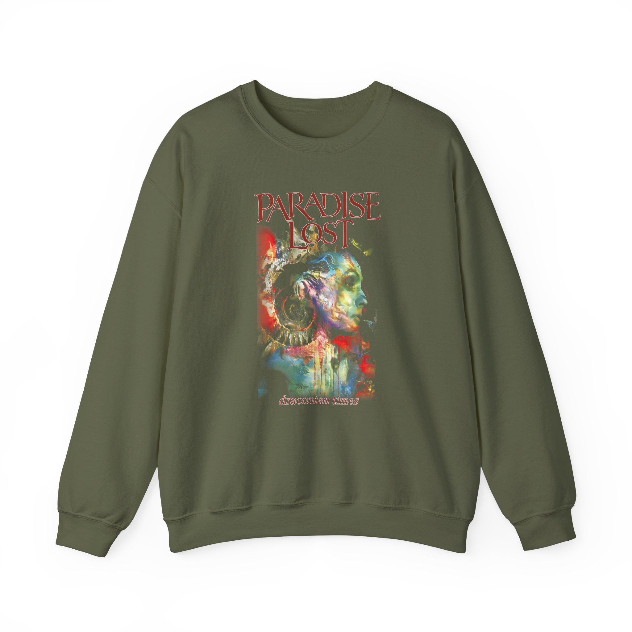 Lost Paradise Draconian Times 95 Unisex Heavy Blend Crewneck Sweatshirt