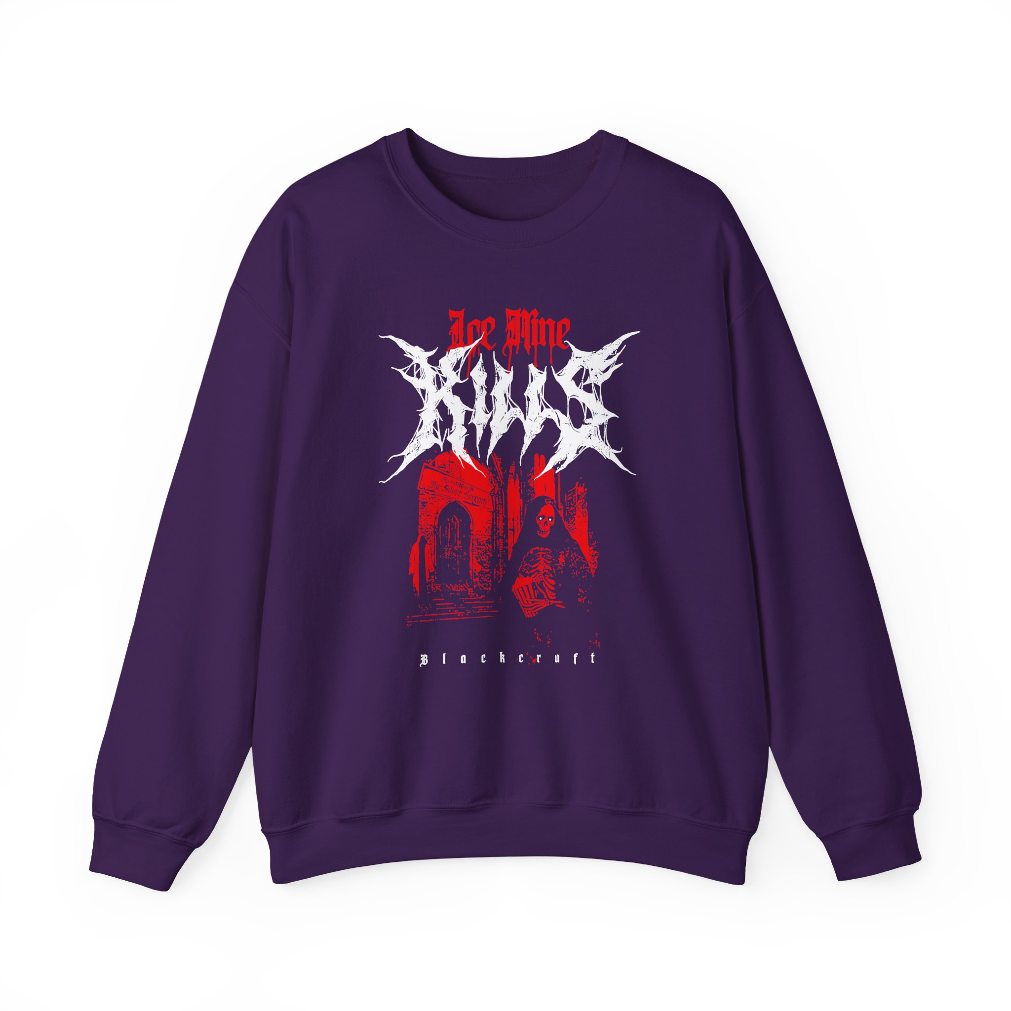 Ice Nine Kills Ink Now Showing Unisex Heavy Blendâ„¢ Crewneck Sweatshirt