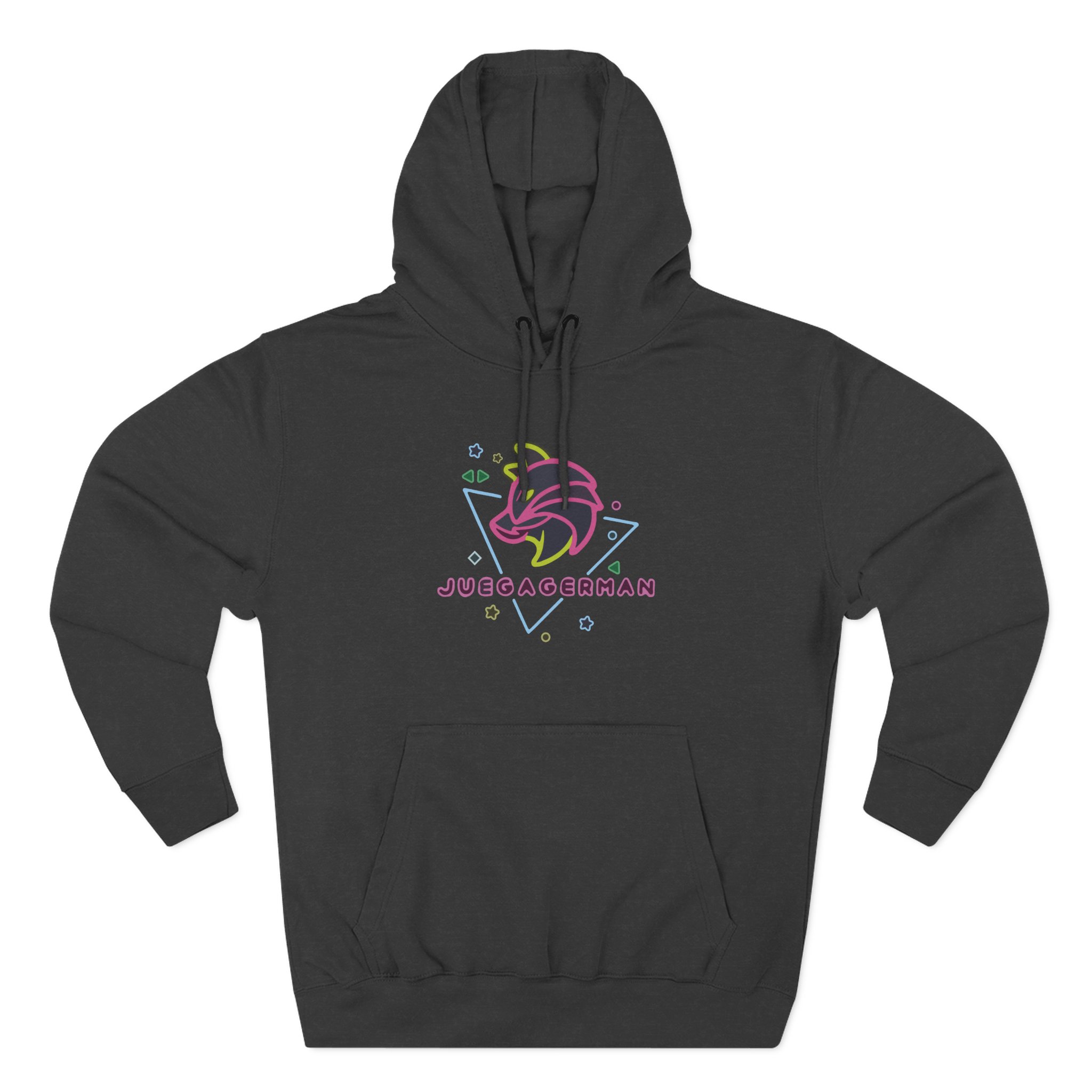 Juegagerman Three-Panel Fleece Hoodie