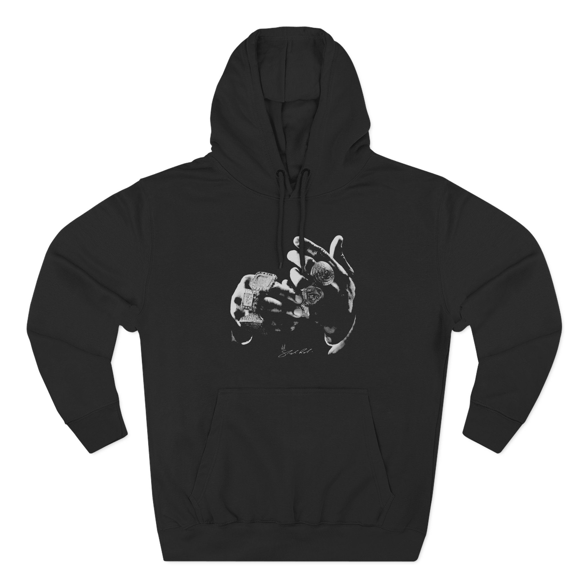 Slick Rick Victory Three-Panel Fleece Hoodie