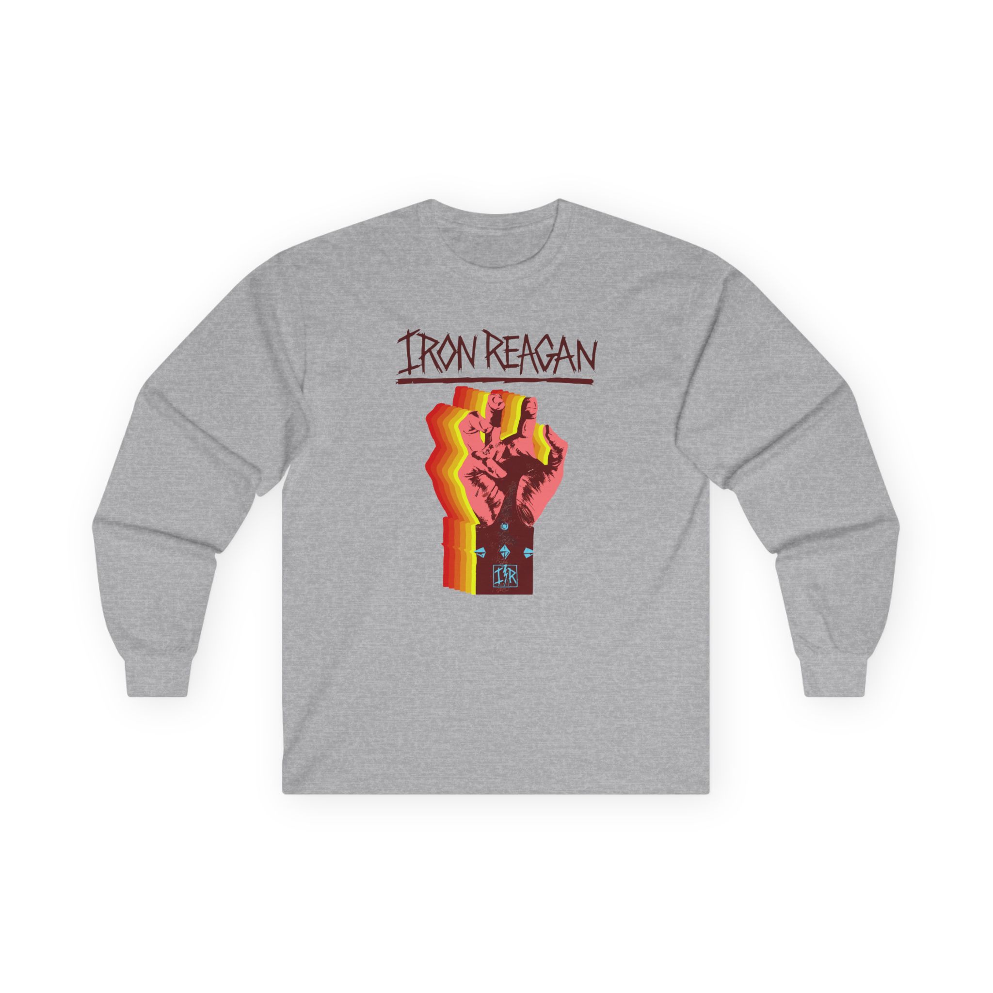 Iron Reagan Unisex Ultra Cotton Long Sleeve Tee
