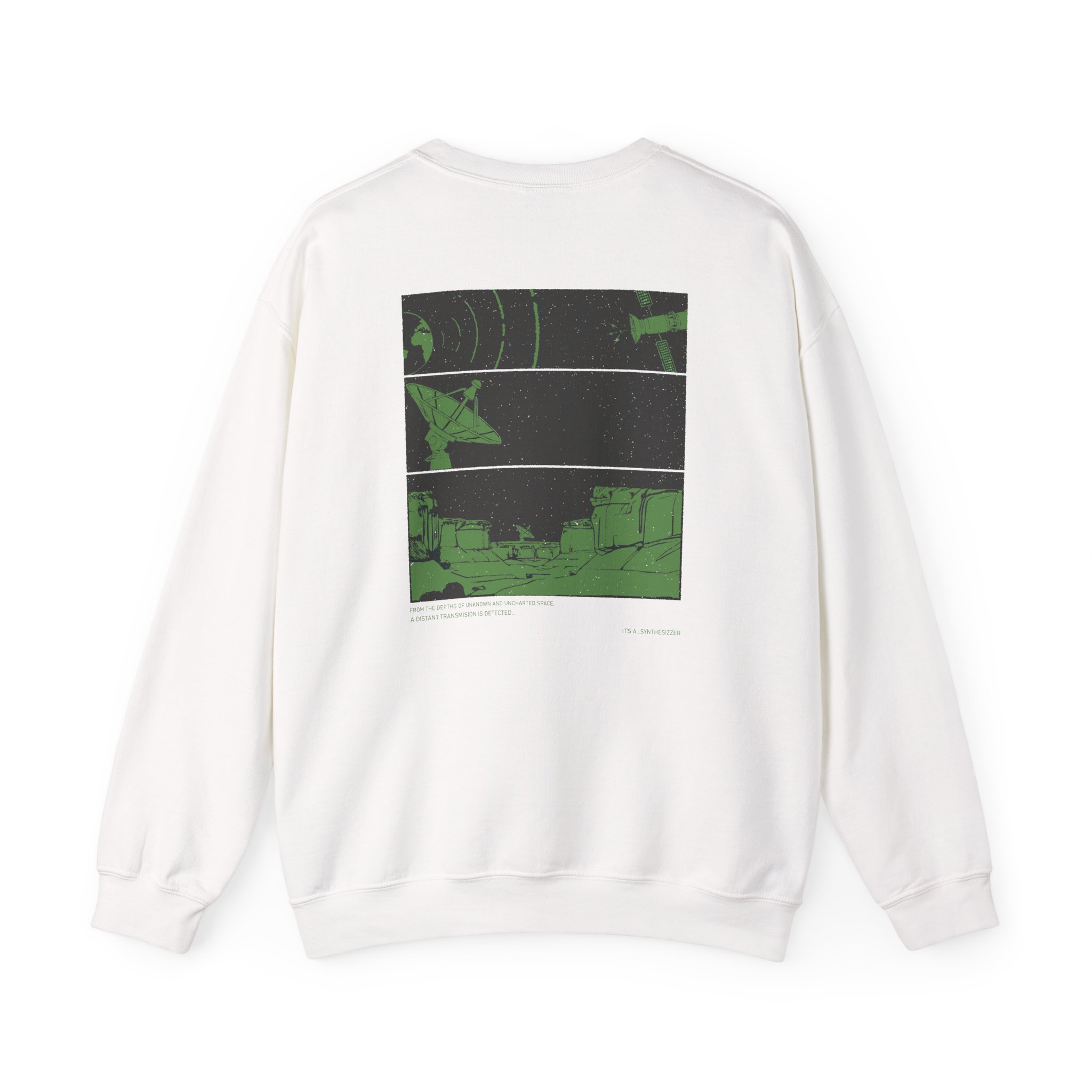 Owl City Signs of Life Unisex Heavy Blendâ„¢ Crewneck Sweatshirt