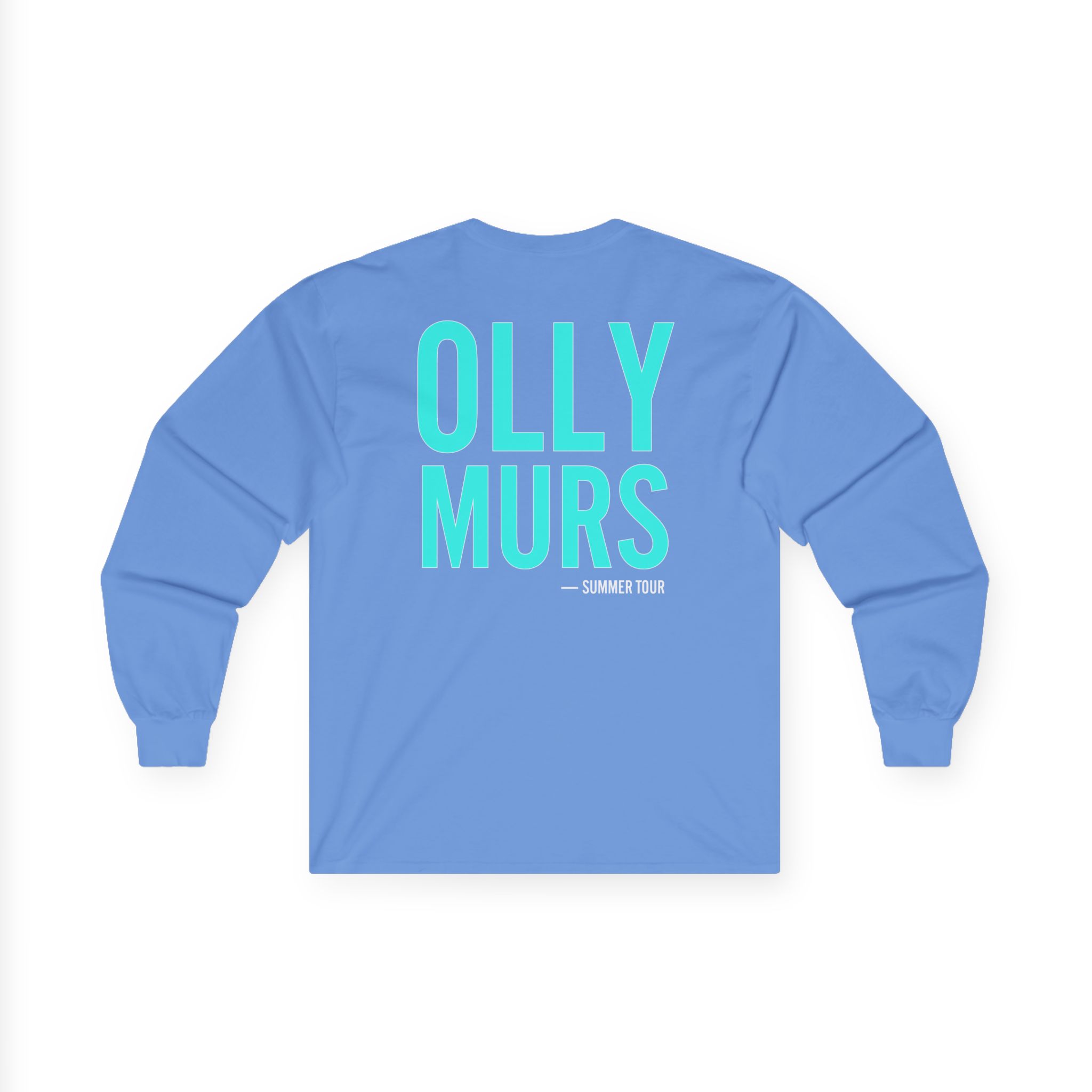Olly Murs Summer Tour Unisex Ultra Cotton Long Sleeve Tee