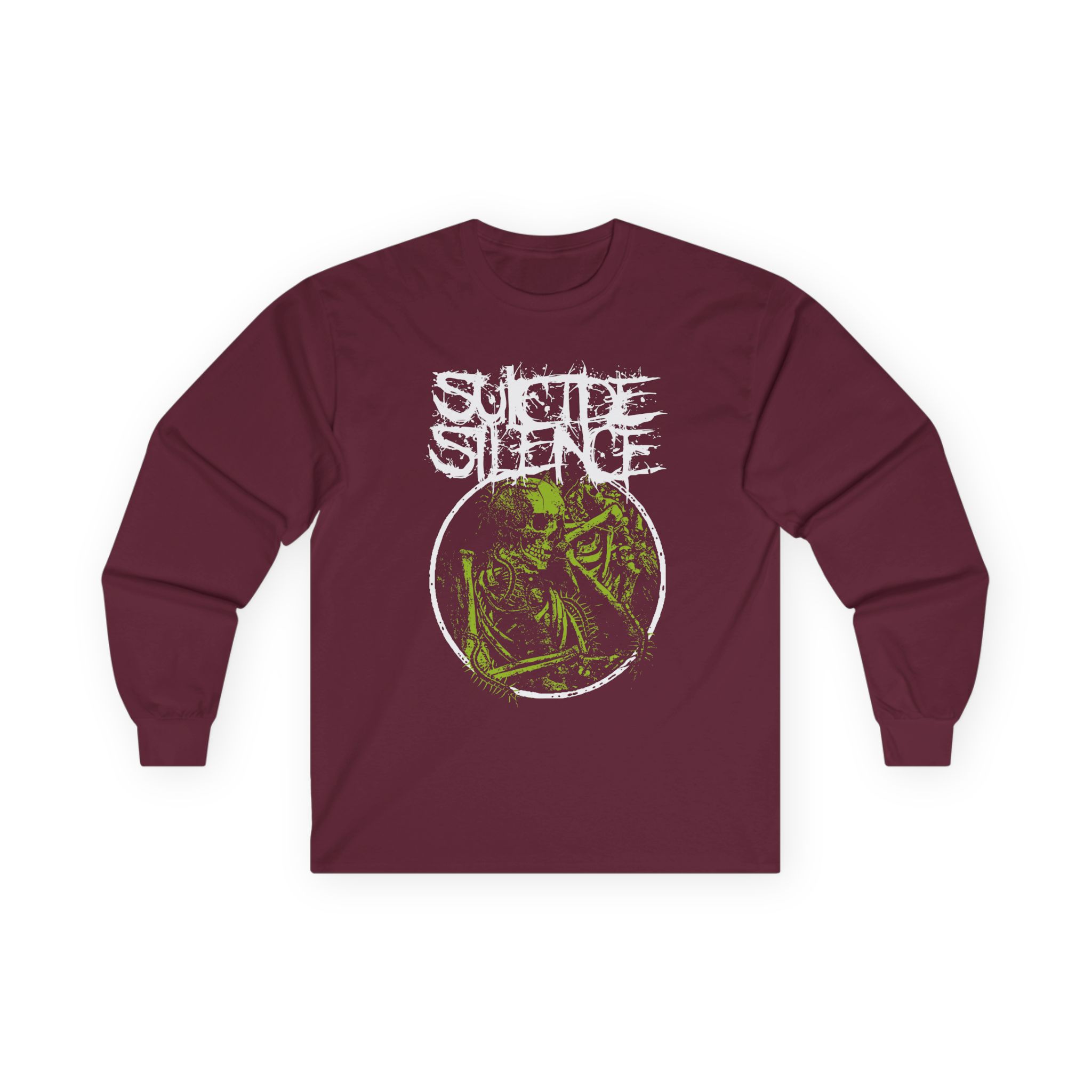 Suicide Silence Rotten Unisex Ultra Cotton Long Sleeve Tee