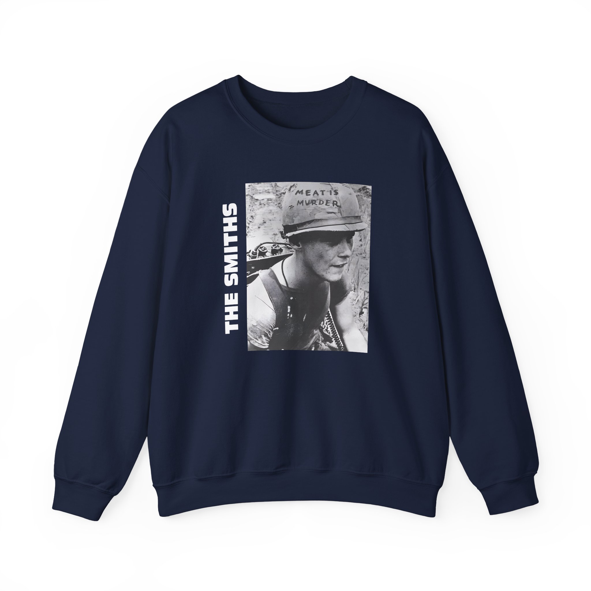 The Smiths Meat is Murder Unisex Heavy Blendâ„¢ Crewneck Sweatshirt